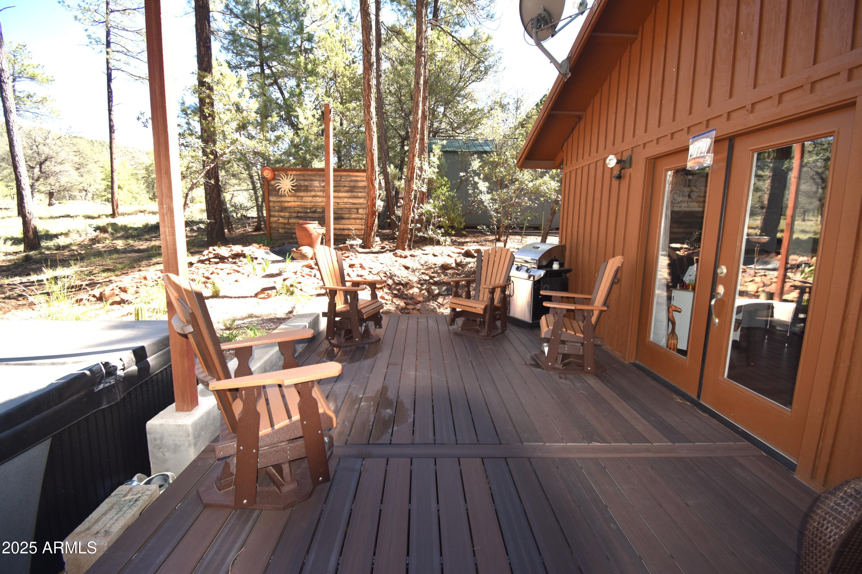 8742 Tonto Rim Drive Pine, AZ 85544 - Photo 36 of 41 a view of outdoor space with seating space