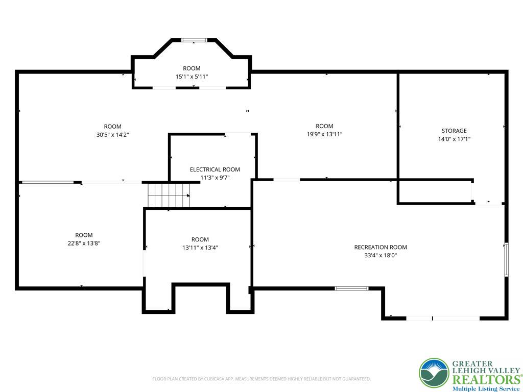 6688 Haasadahl Road Allentown, PA 18106 - Photo 38 of 38 Basement Level
