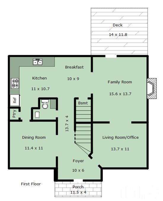 5944 Dunbarton Way Raleigh, NC 27613 - Photo 16 of 19 unknown