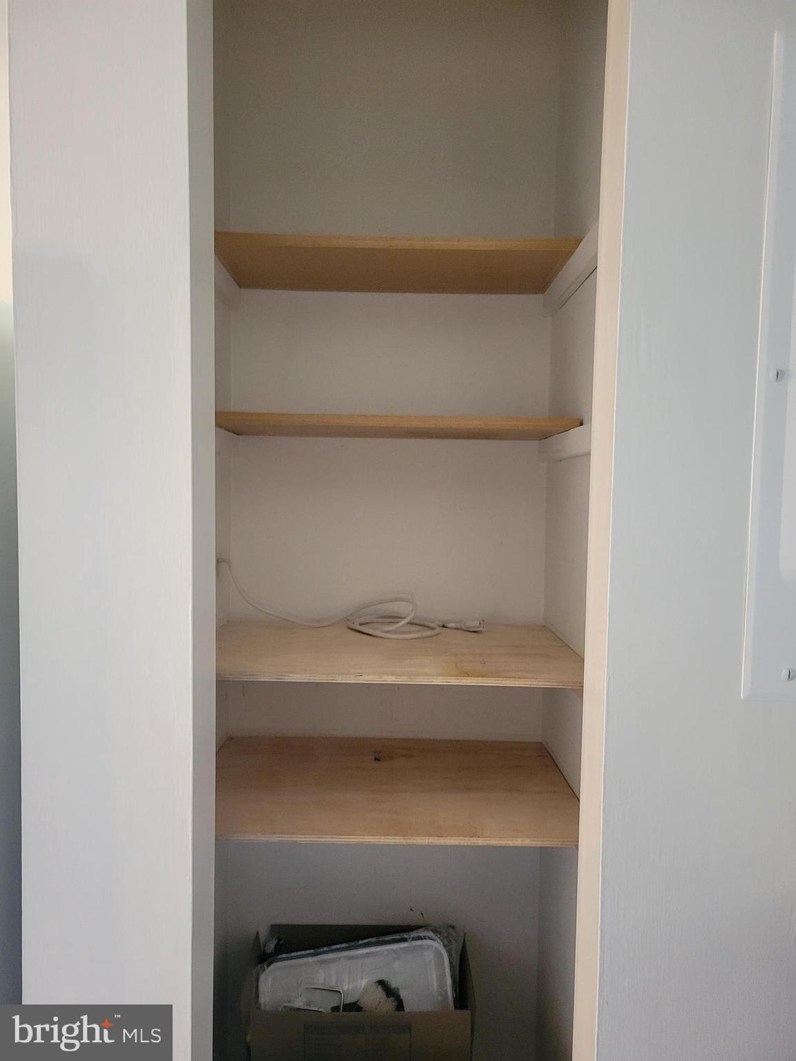 1830 Metzerott Road, Unit 103 Hyattsville, MD 20783 - Photo 13 of 41 a view of an empty walk in closet