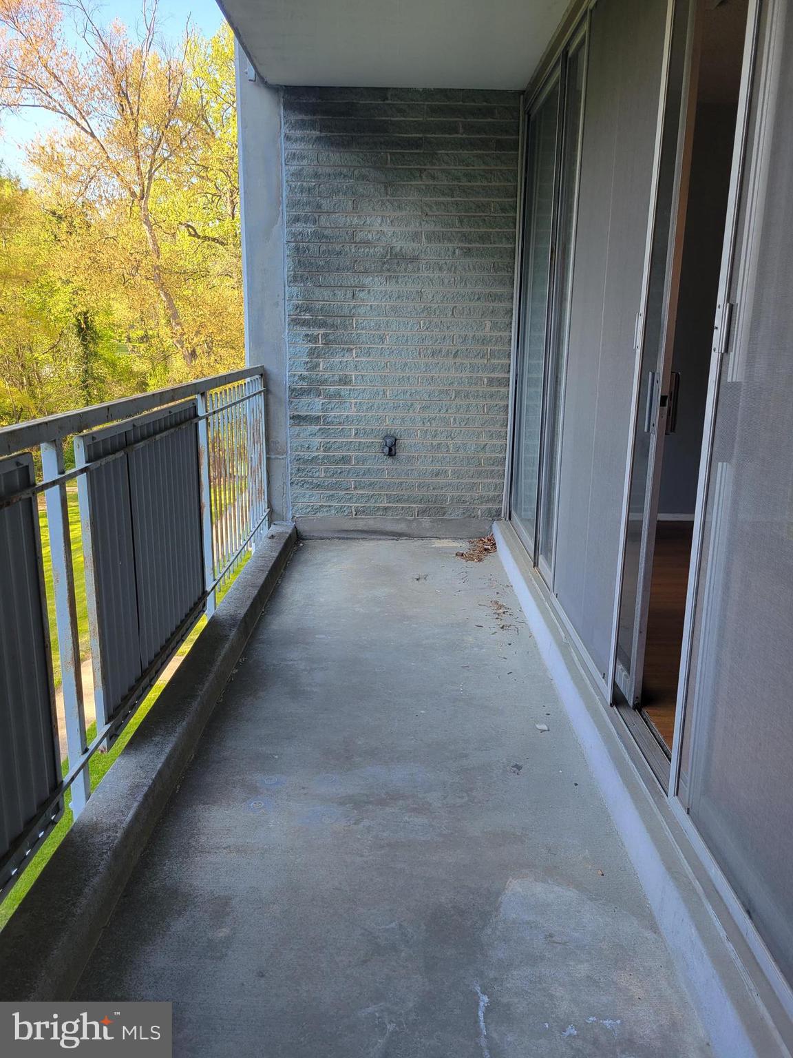 1830 Metzerott Road, Unit 103 Hyattsville, MD 20783 - Photo 30 of 41 a view of a door and wooden floor
