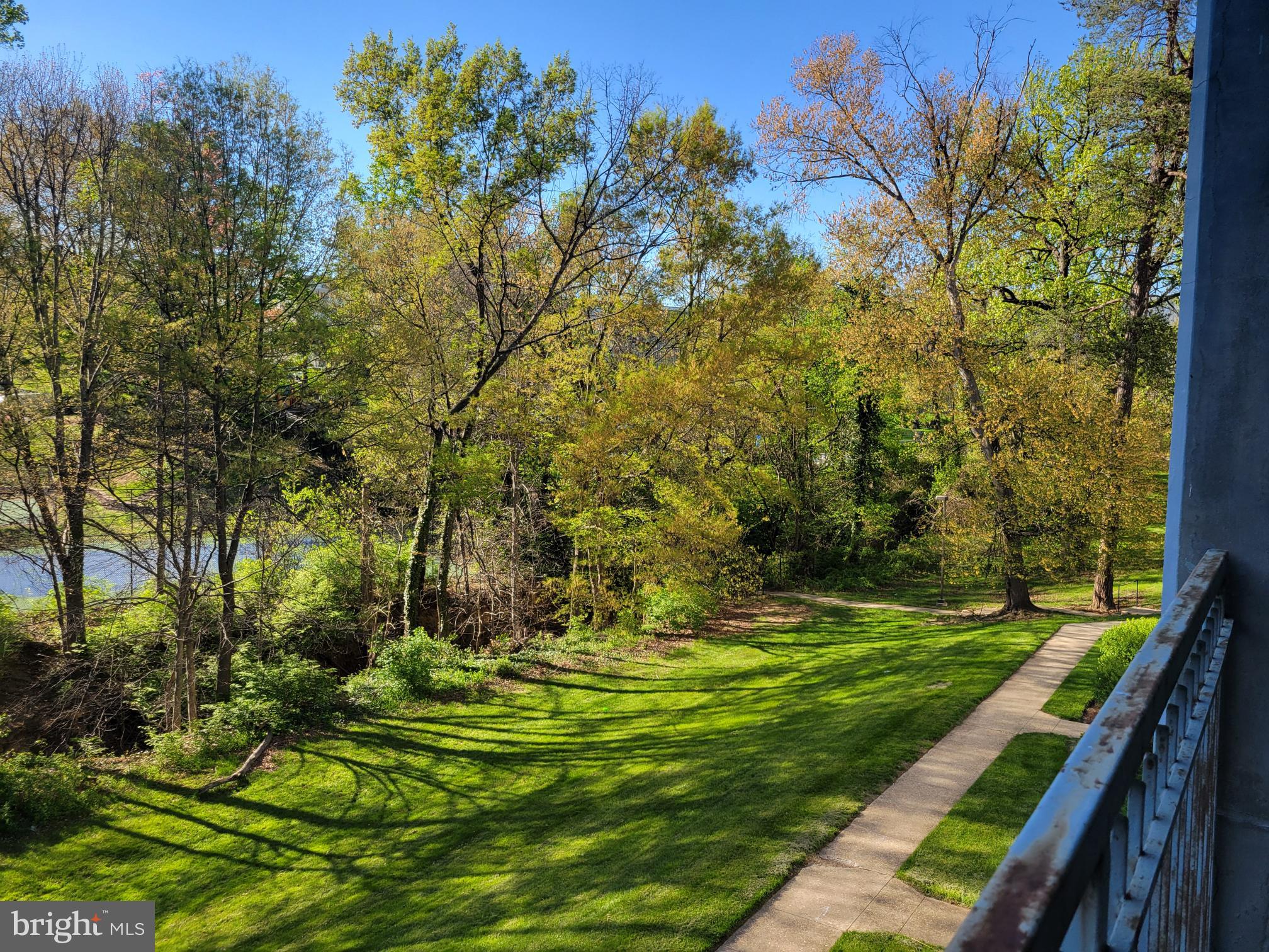 1830 Metzerott Road, Unit 103 Hyattsville, MD 20783 - Photo 35 of 45 View from the balcony