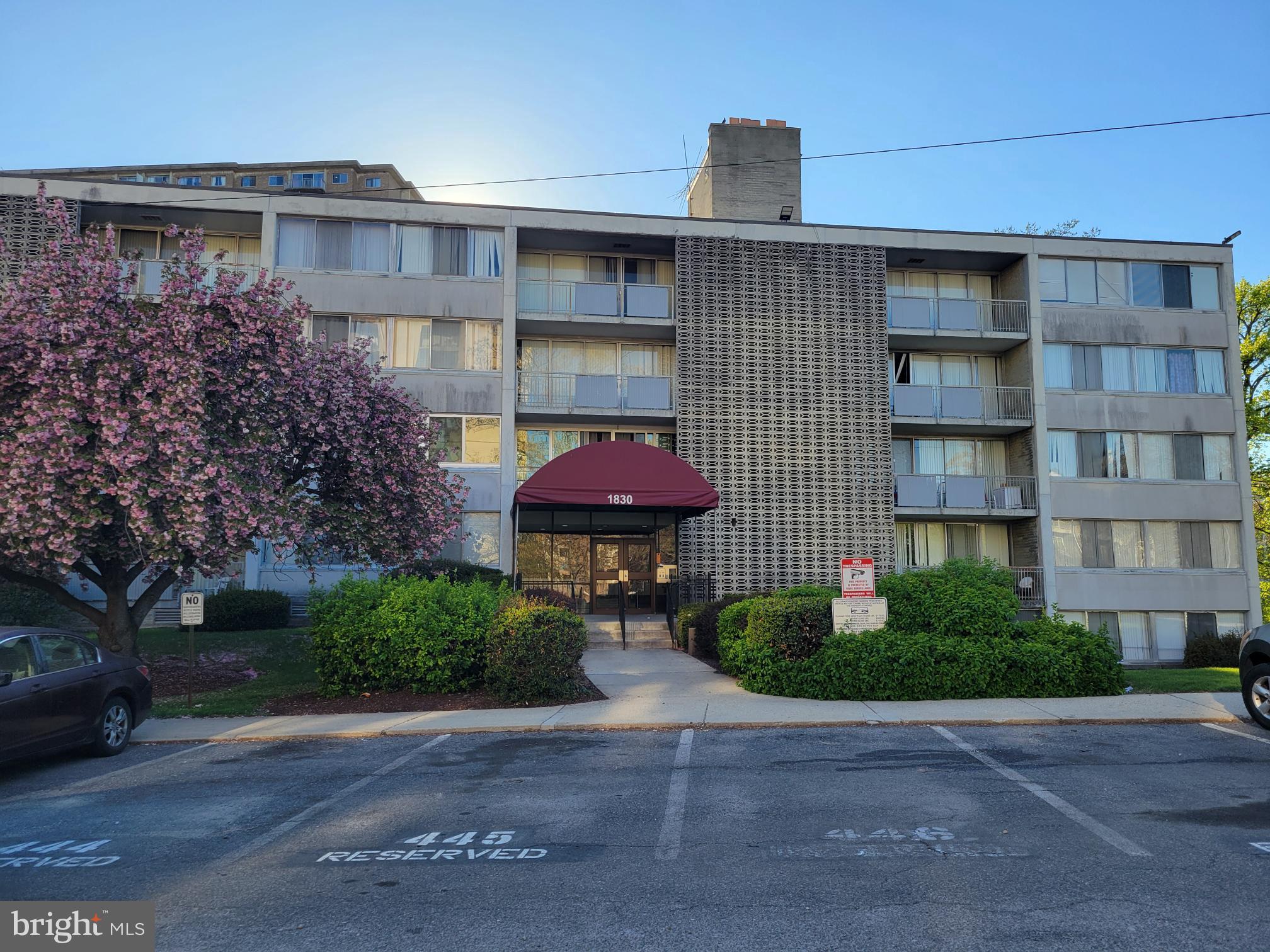 1830 Metzerott Road, Unit 103 Hyattsville, MD 20783 - Photo 41 of 45 Parking space is #446 right in front of building