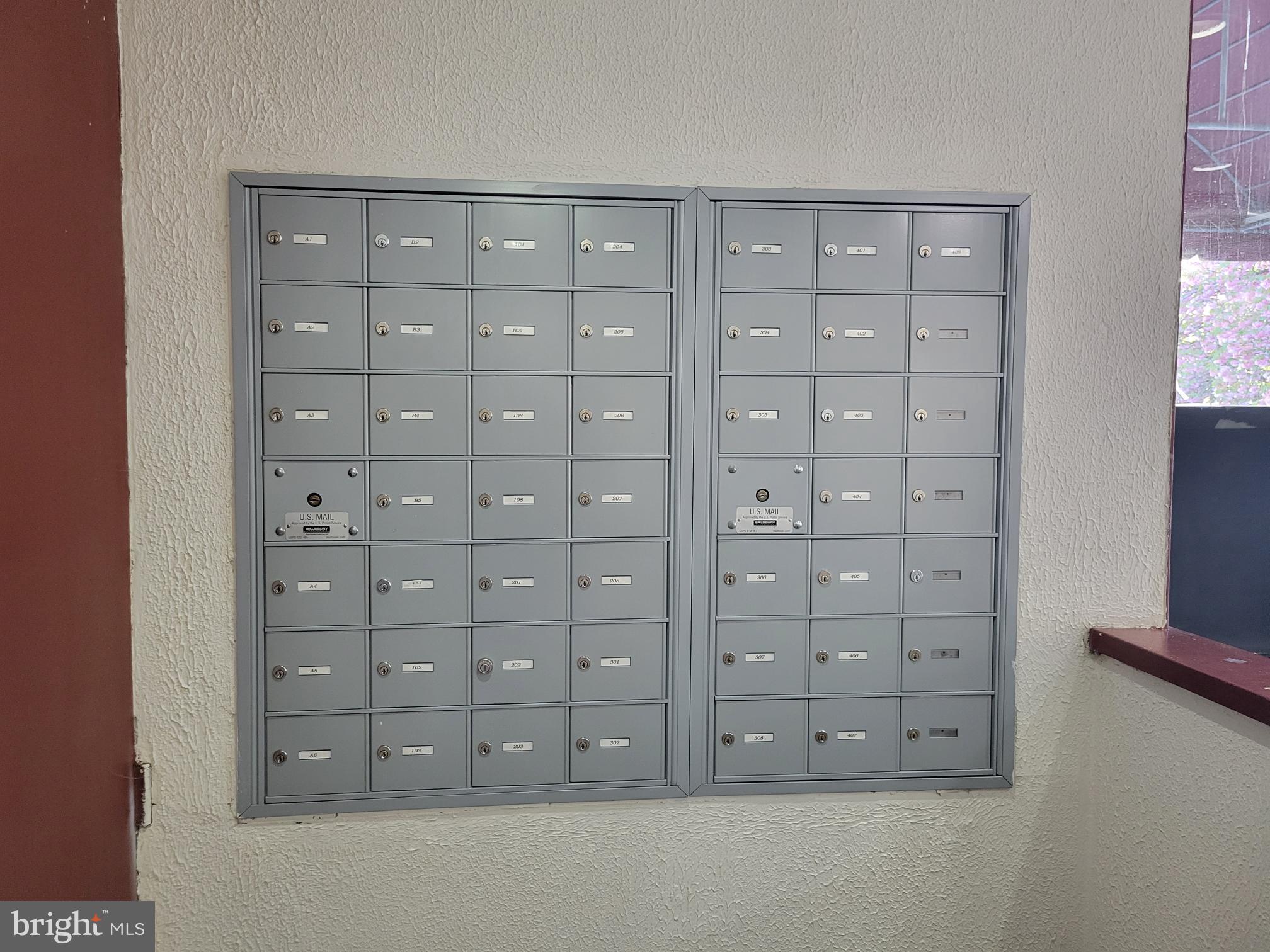 1830 Metzerott Road, Unit 103 Hyattsville, MD 20783 - Photo 43 of 45 Mail is at front entrance