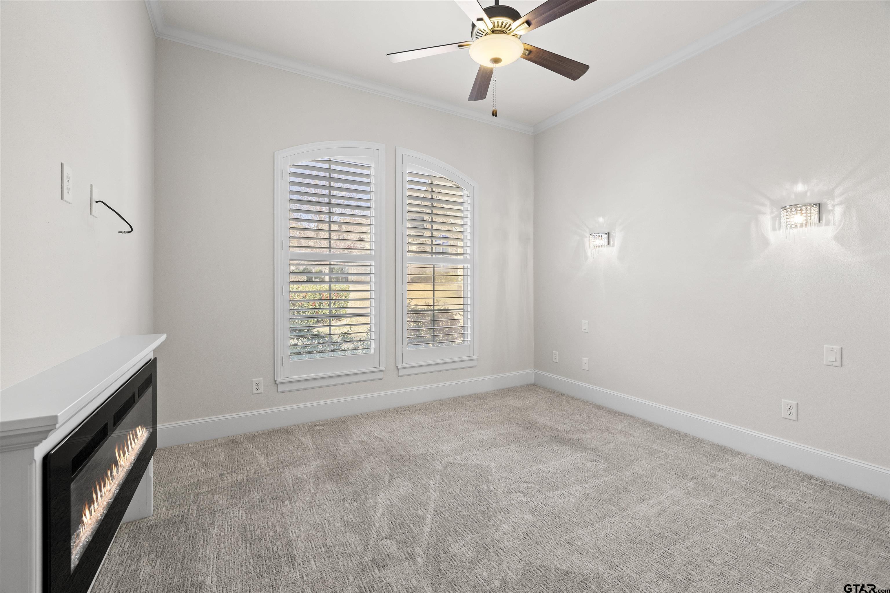 7384 Lake Pointe Cove Tyler, TX 75703 - Photo 11 of 18 a view of an empty room with a window