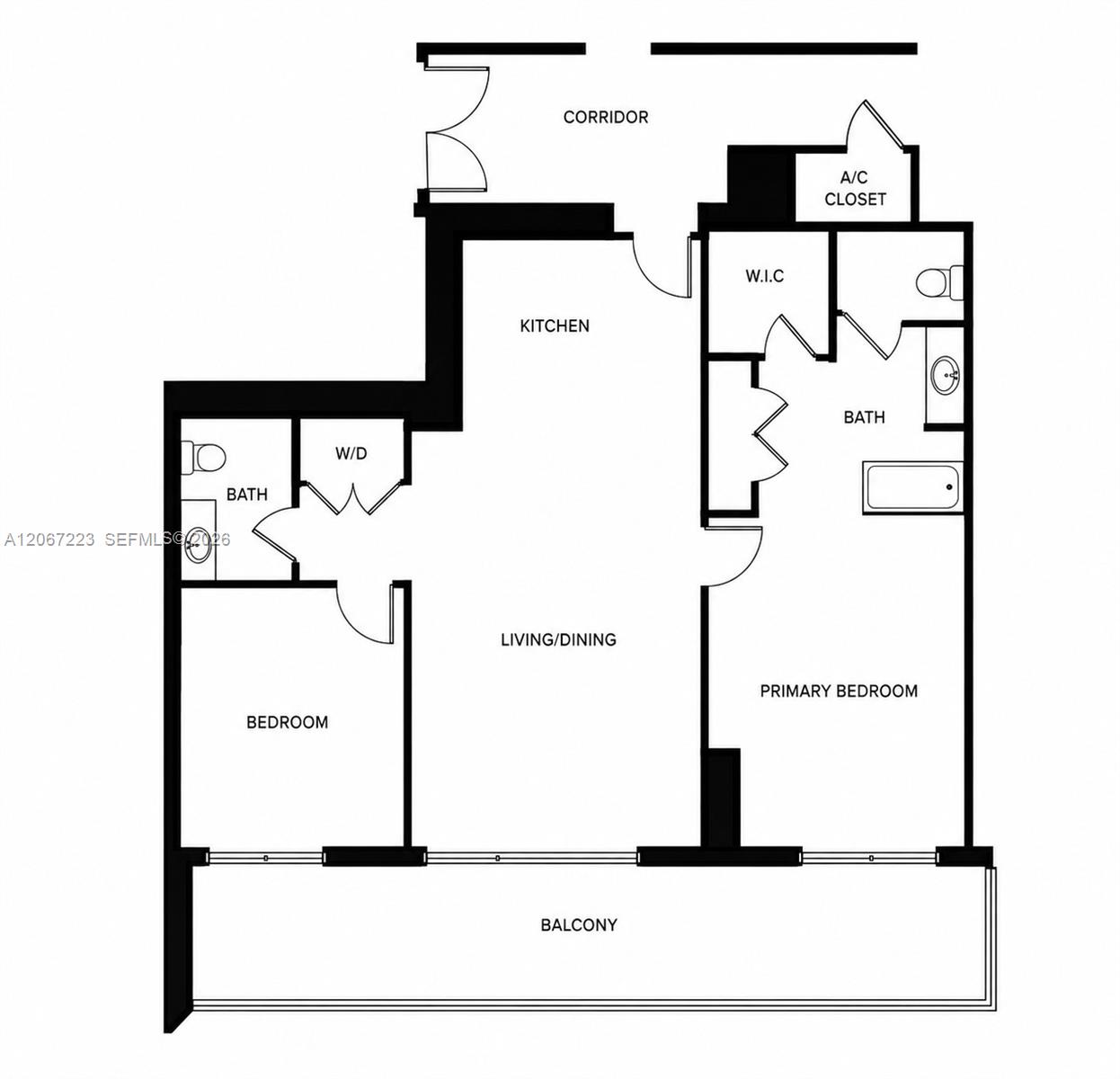 90 Southwest 3rd Street, Unit 2501 Miami, FL 33130 - Photo 6 of 42 Gallery Image 6