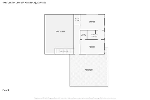 $665,000 | 4717 Canaan Lake Circle, Kansas City, KS 66109