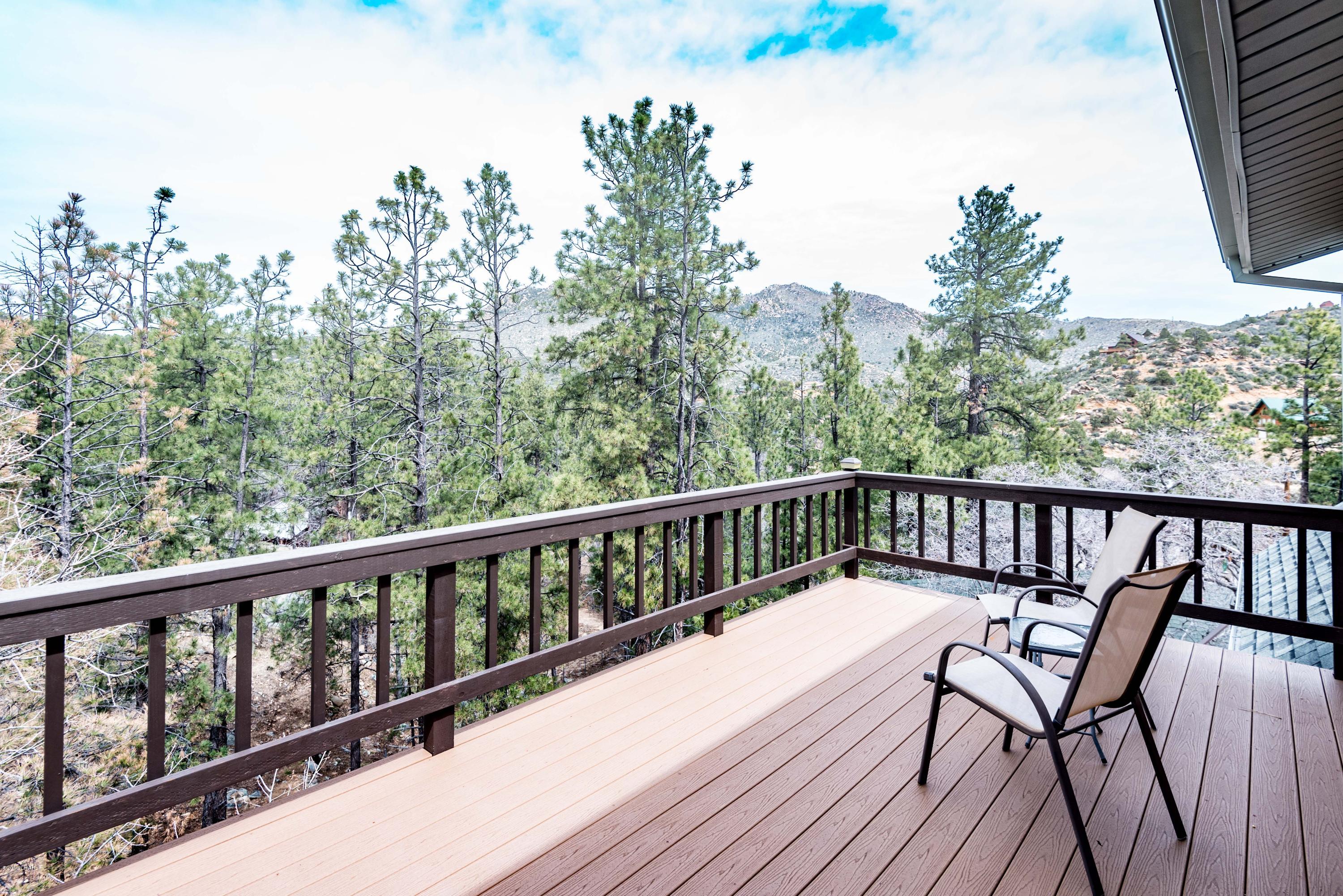 4690 South Hansen Road Kingman, AZ 86401 - Photo 2 of 94 Deck showing view