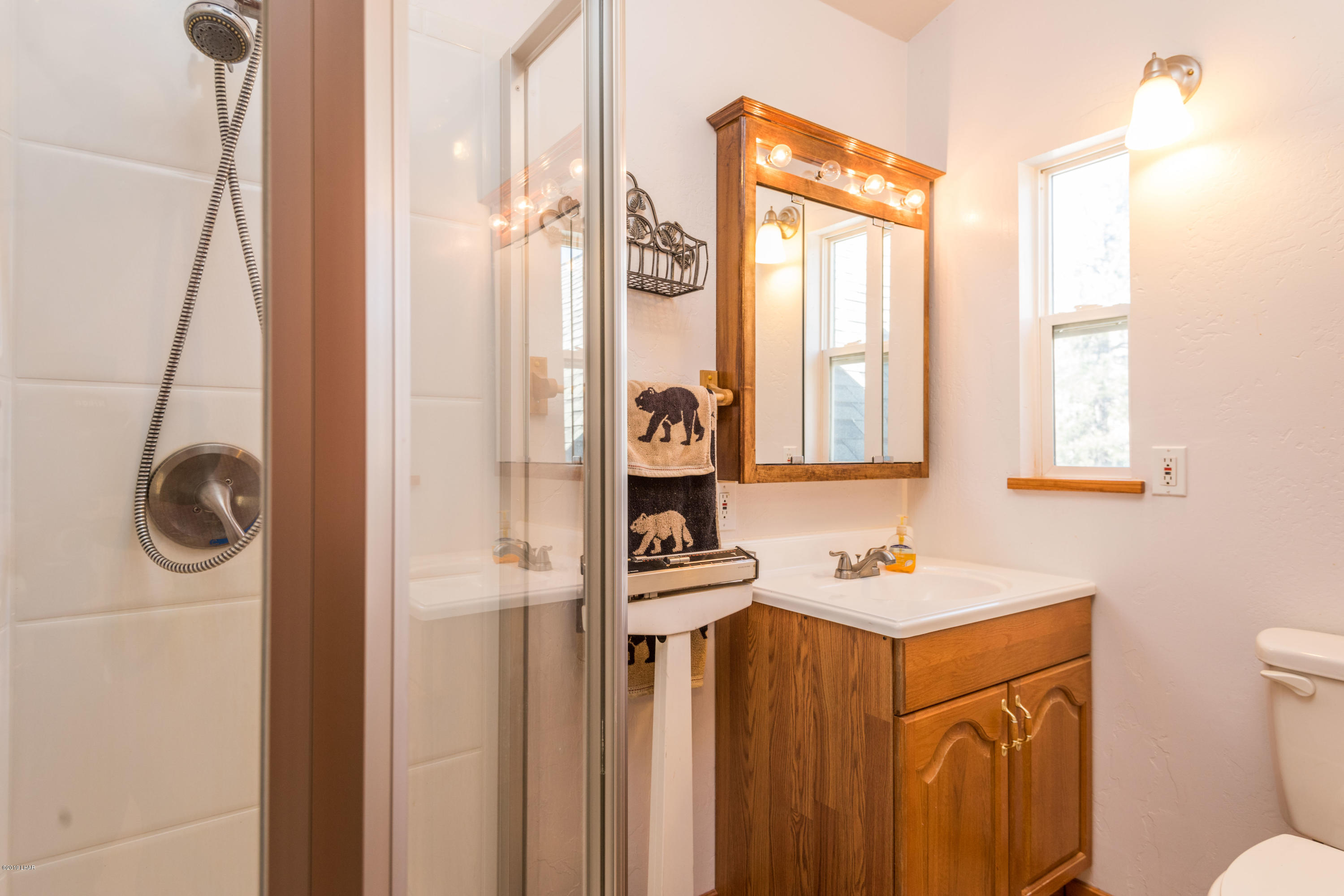 4690 South Hansen Road Kingman, AZ 86401 - Photo 21 of 94 Master bath 2. Shower only.