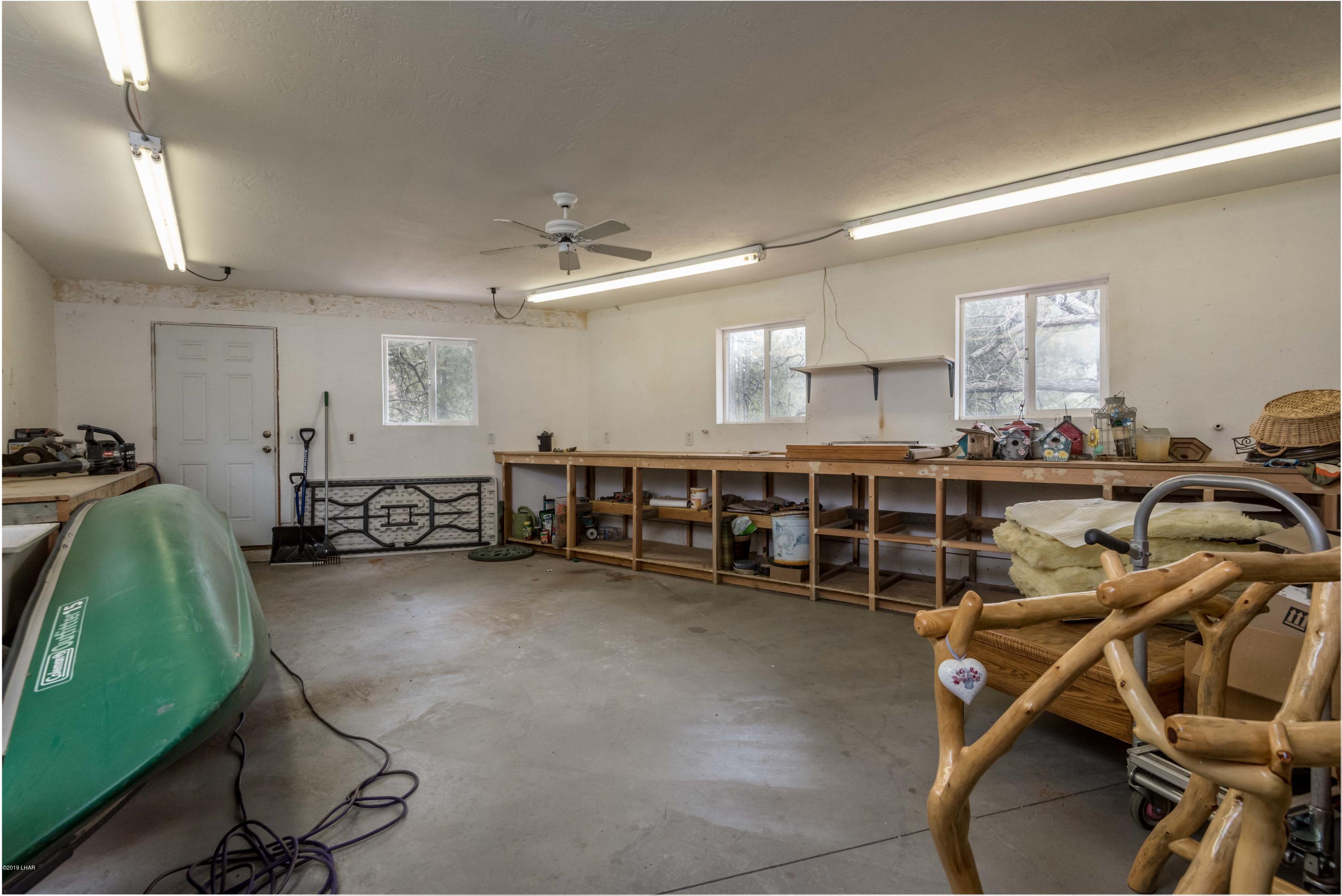 4690 South Hansen Road Kingman, AZ 86401 - Photo 48 of 94 Another view of extra space in garage.