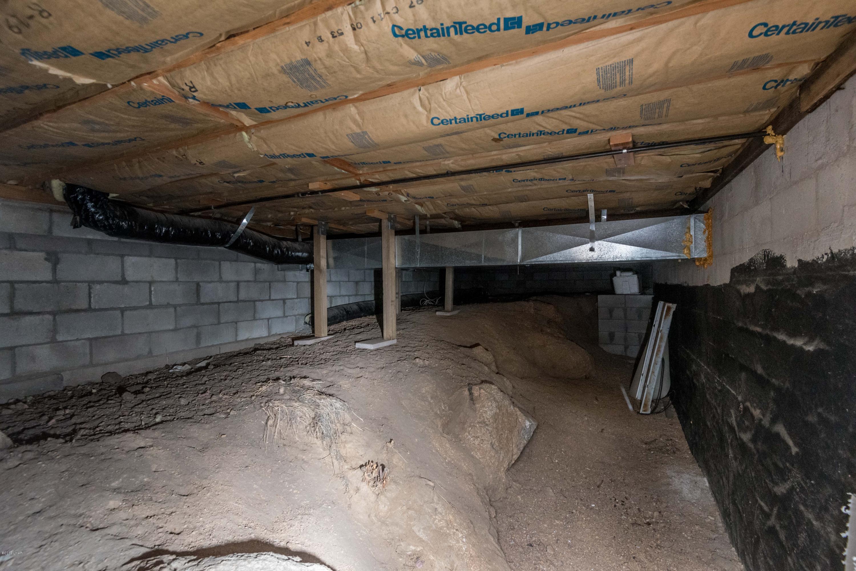 4690 South Hansen Road Kingman, AZ 86401 - Photo 75 of 94 This area could be made into a wine cellar.