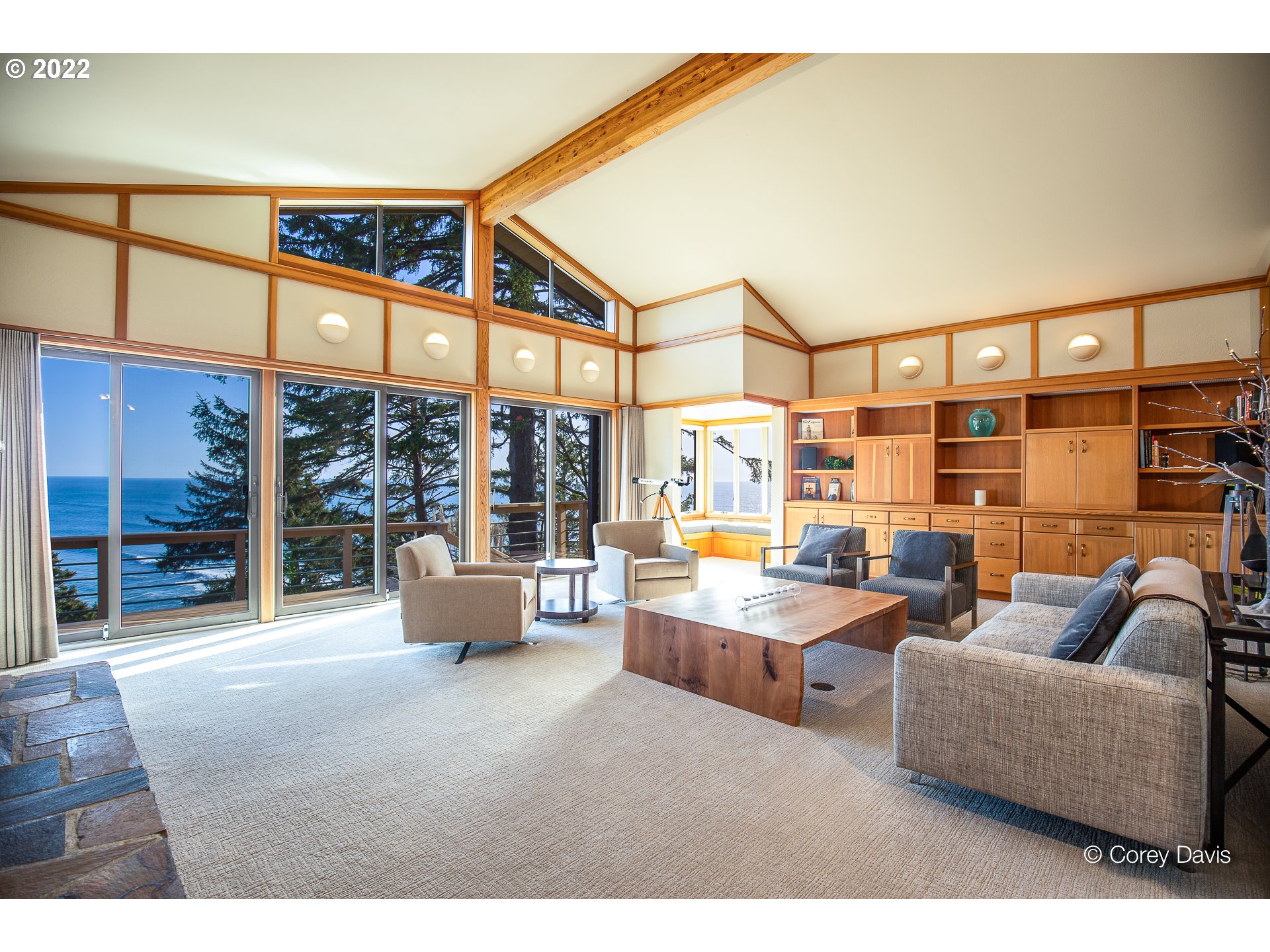 38500 Beulah Reed Road Nehalem, OR 97131 - Photo 10 of 30 a living room area with furniture