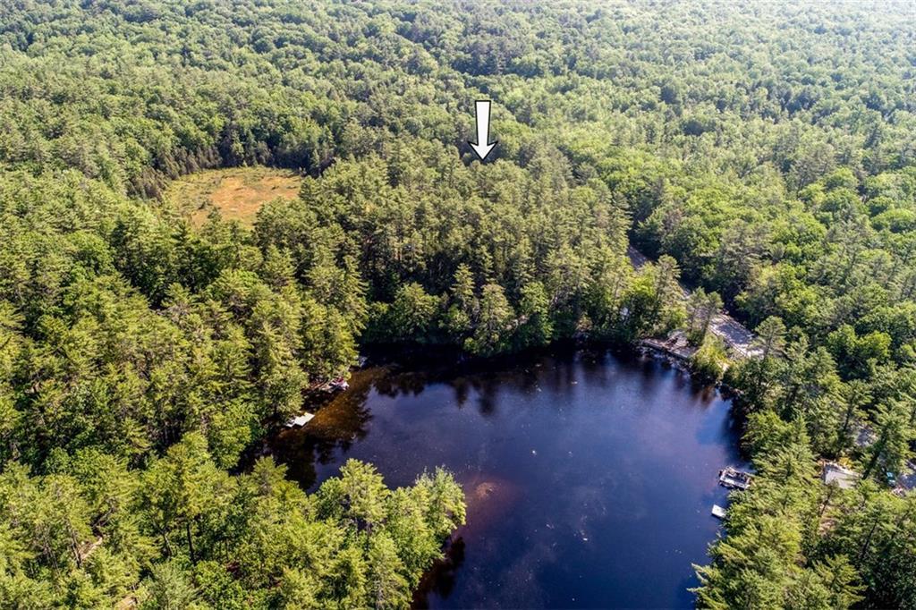 9 Out Road West Newfield, ME 04095 - Photo 31 of 35 View of Balch Lake and the location...