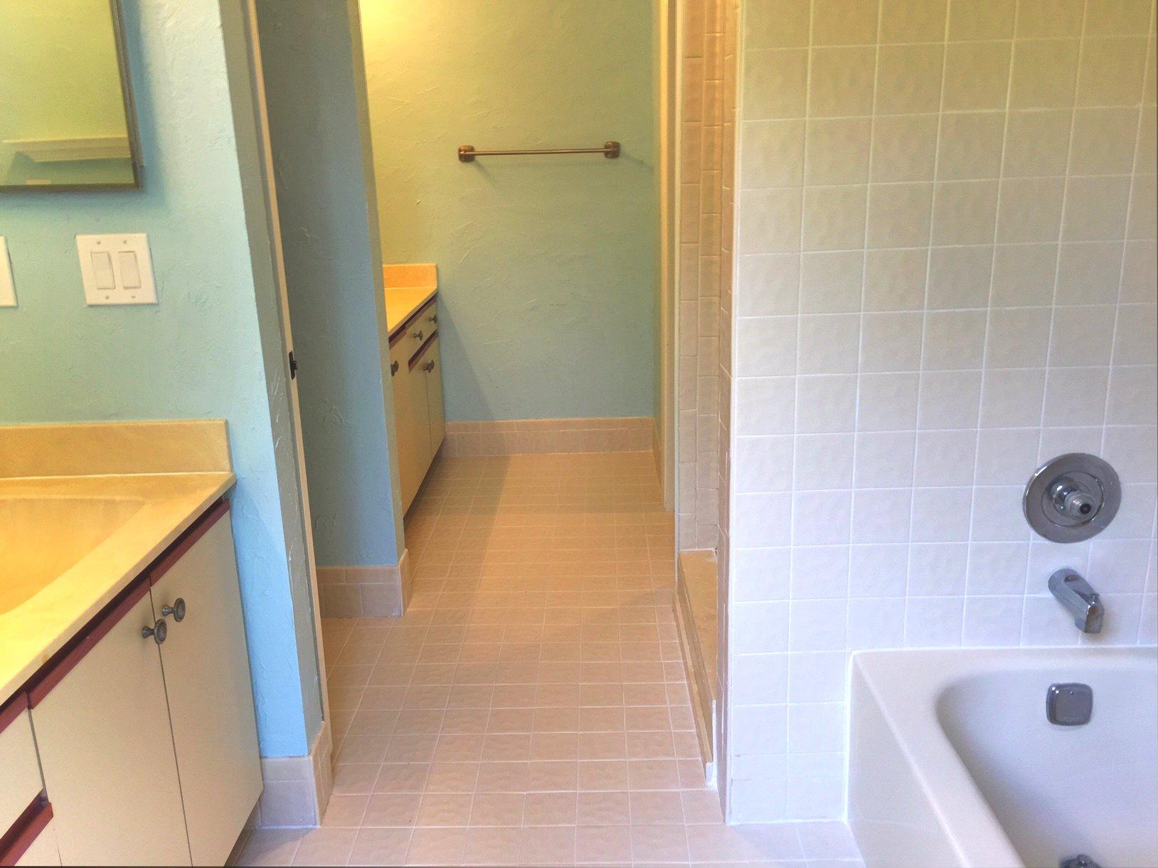 7220 Northwest 4th Avenue Boca Raton, FL 33487 - Photo 14 of 24 brown master bath long