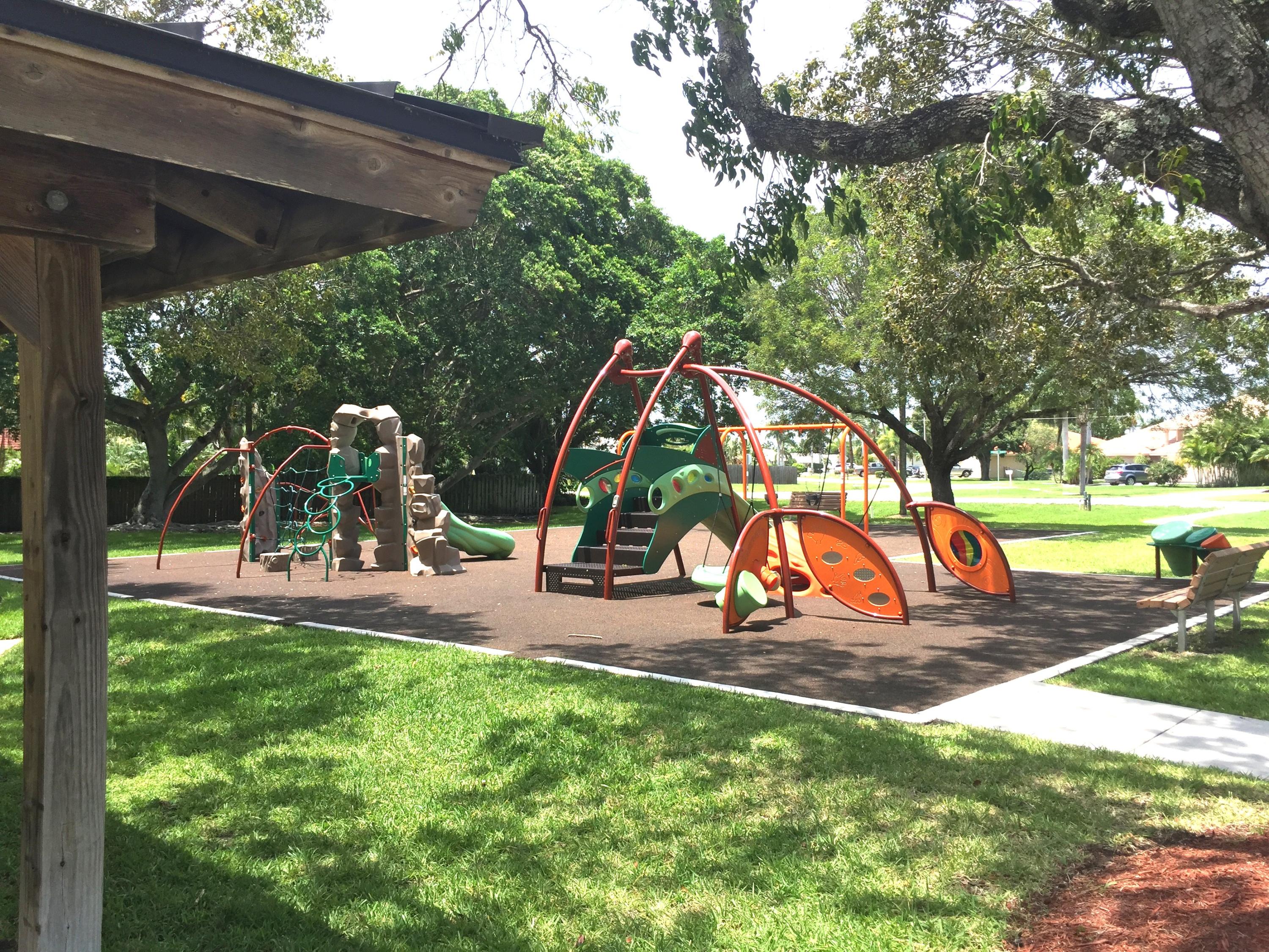 7220 Northwest 4th Avenue Boca Raton, FL 33487 - Photo 23 of 24 Brown playground 1