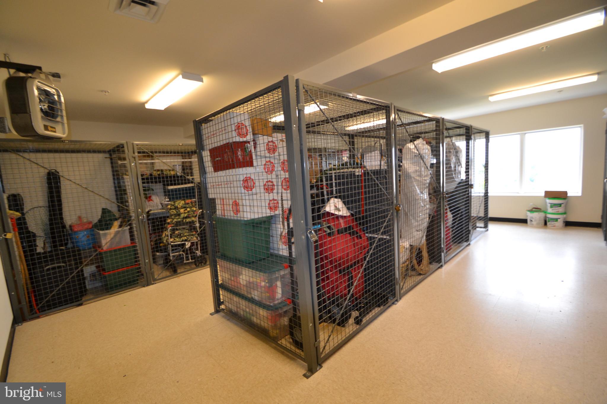 12246 Roundwood Road, Unit 701 Lutherville-Timonium, MD 21093 - Photo 24 of 24 Storage room with lockers