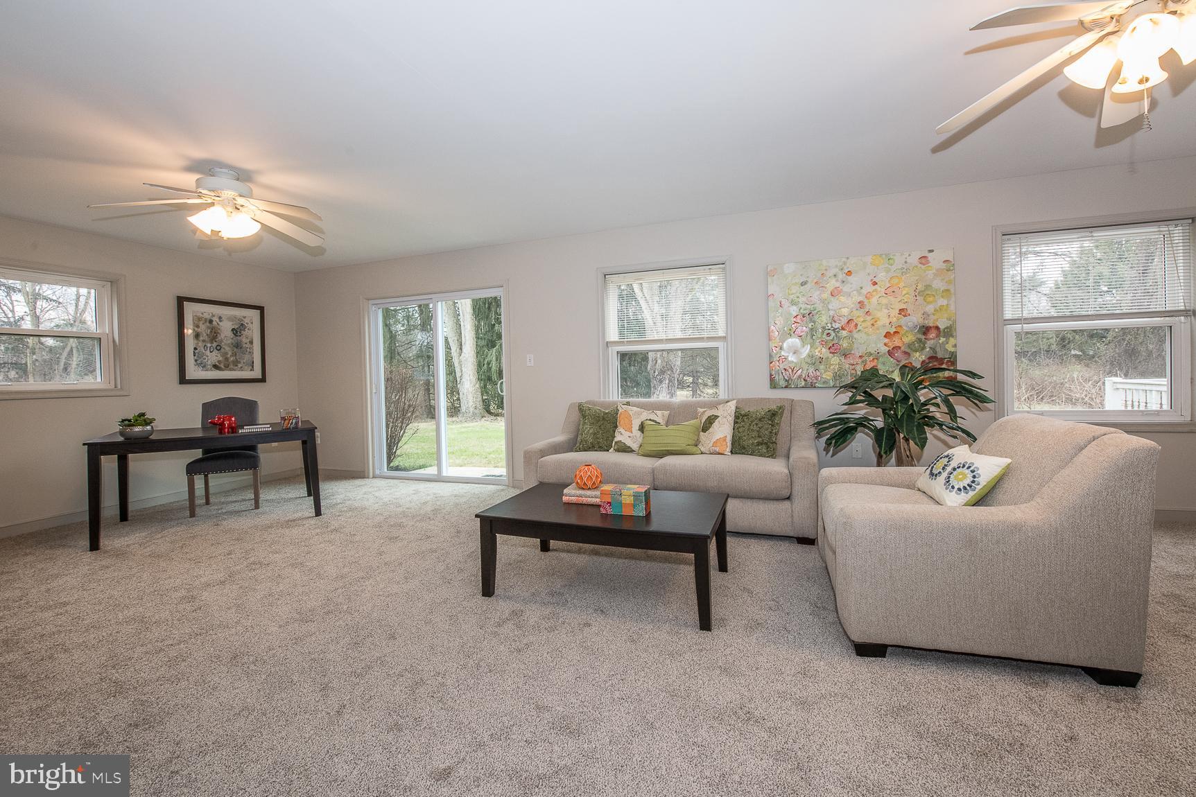 12 Ashlawn Road Malvern, PA 19355 - Photo 15 of 33 Great Room has access to screened patio and yard.