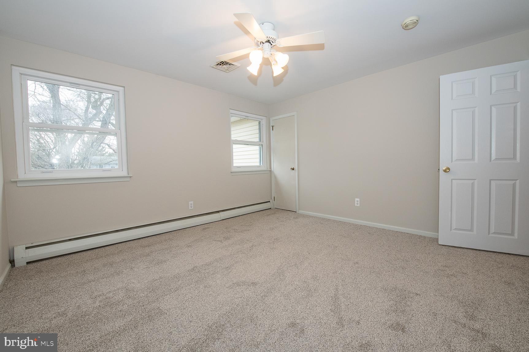 12 Ashlawn Road Malvern, PA 19355 - Photo 23 of 33 Bedroom #2: ceiling fan and deep closet