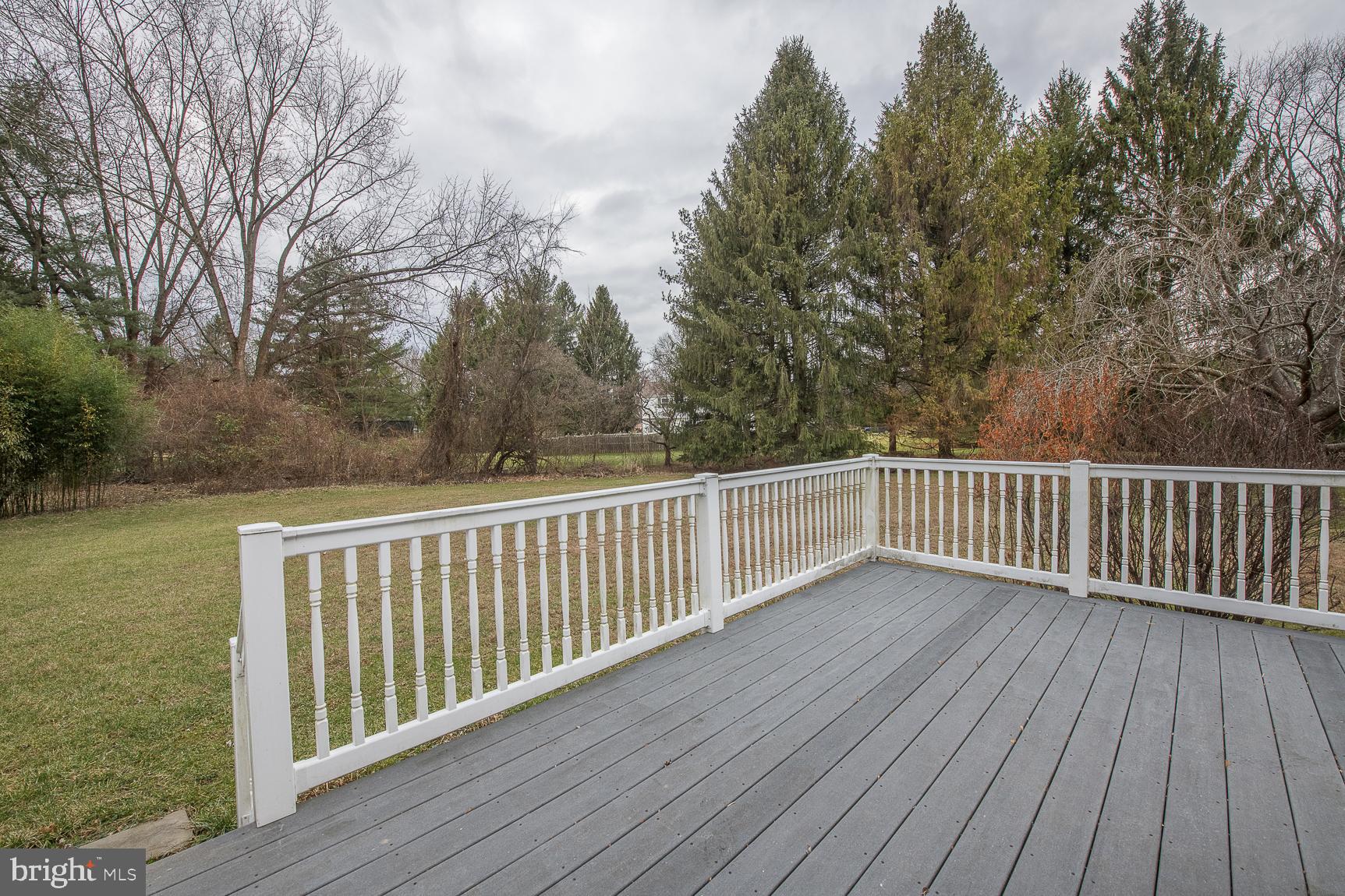 12 Ashlawn Road Malvern, PA 19355 - Photo 29 of 33 Composite Deck off porch.