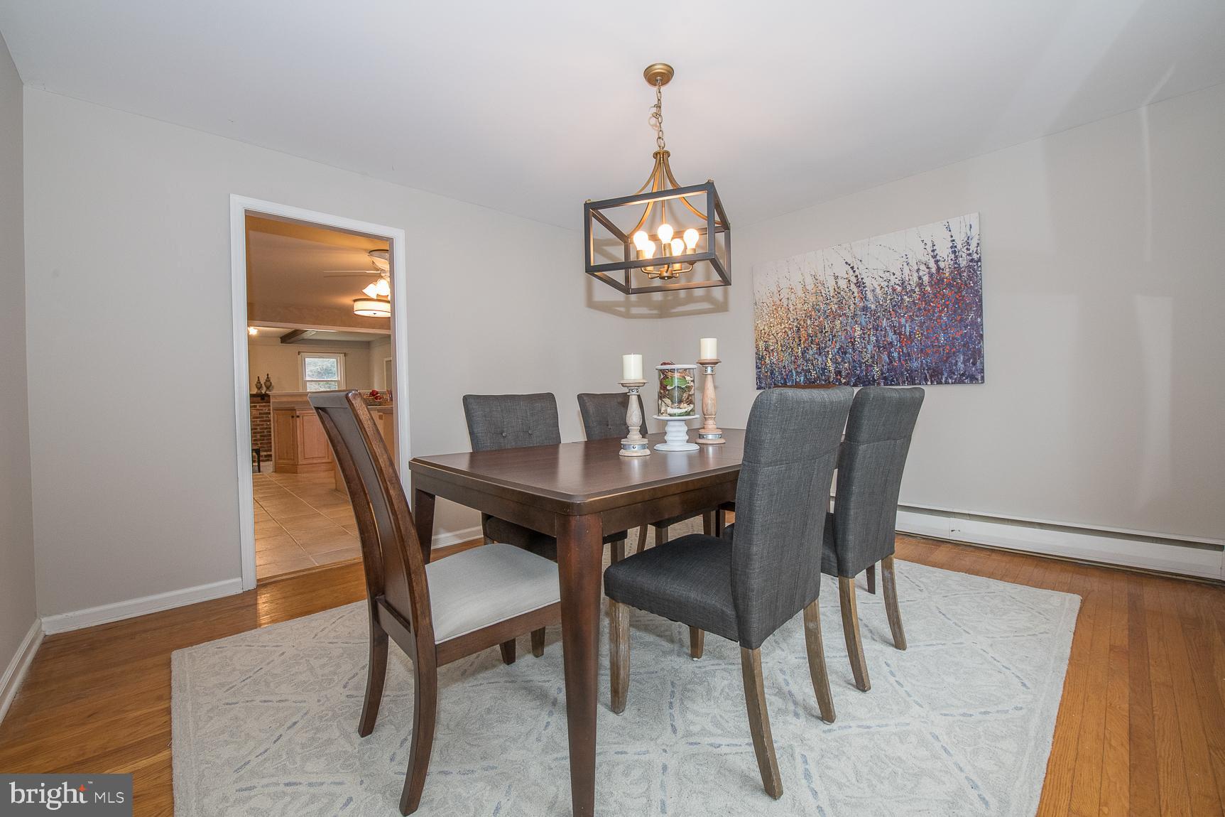 12 Ashlawn Road Malvern, PA 19355 - Photo 6 of 33 Dining Room has hardwood floor.