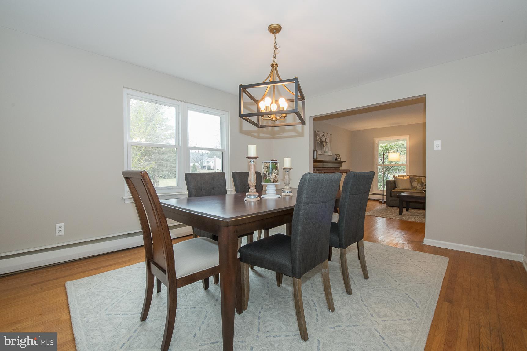 12 Ashlawn Road Malvern, PA 19355 - Photo 7 of 33 Dining Room: freshly painted and new lighting.