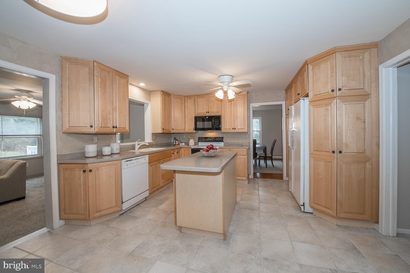 12 Ashlawn Road Malvern, PA 19355 - Photo 8 of 33 Kitchen has tons of pantry space and an island.