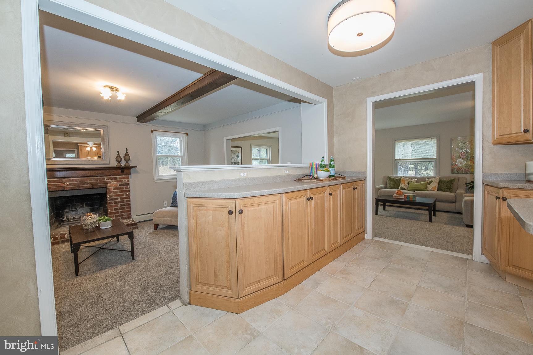 12 Ashlawn Road Malvern, PA 19355 - Photo 9 of 33 Kitchen opens to Family Room and Great Room.