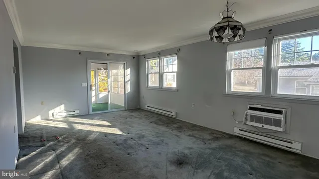 a view of livingroom with window