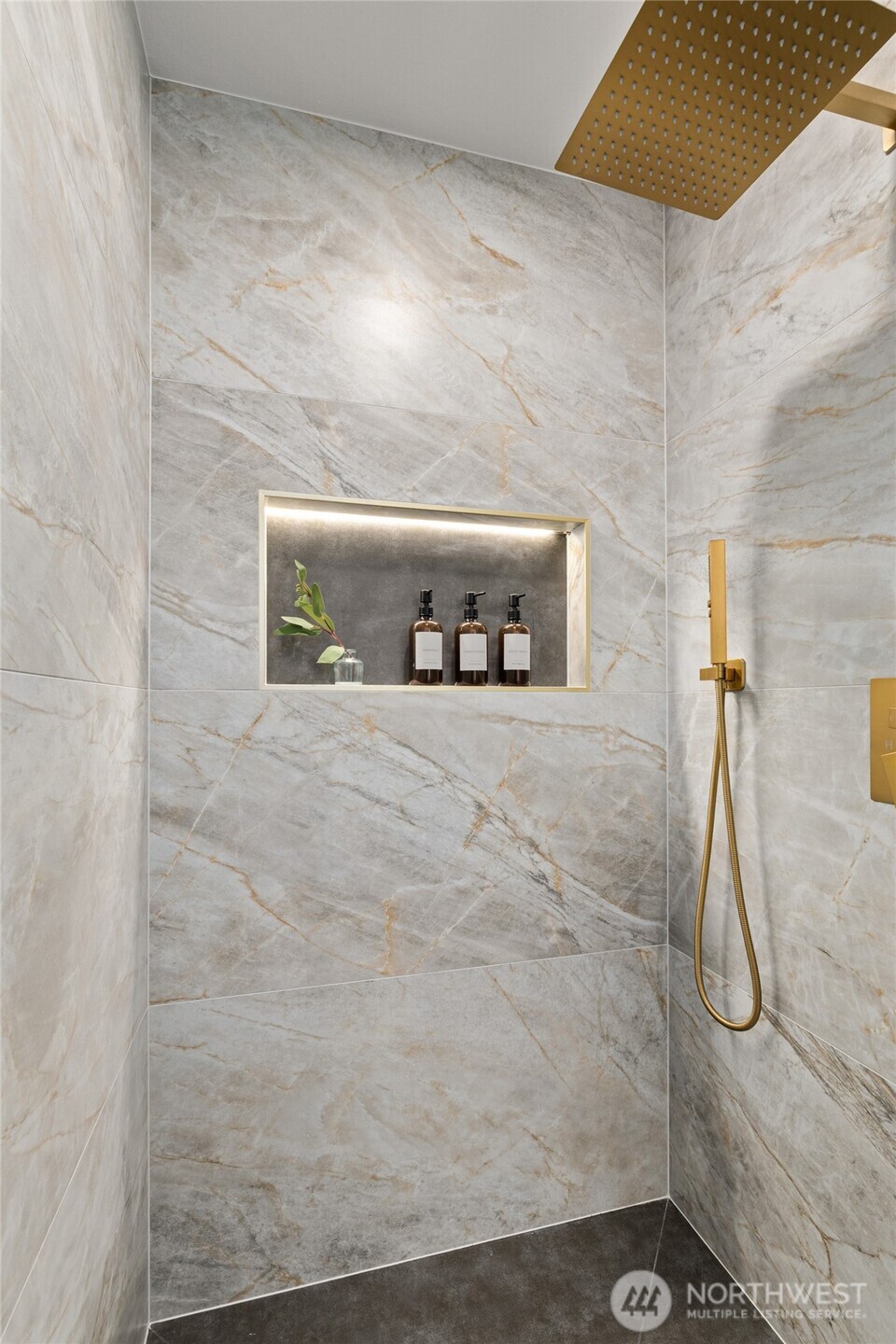 12528 Odell Road Northeast Duvall, WA 98019 - Photo 24 of 39 a bathroom with a shower