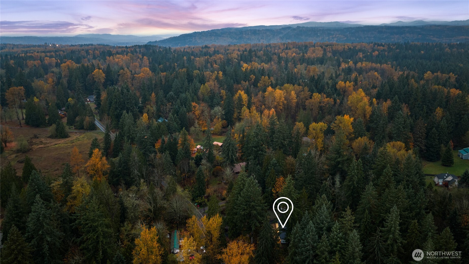 12528 Odell Road Northeast Duvall, WA 98019 - Photo 37 of 39 a view of a lake in middle of the city