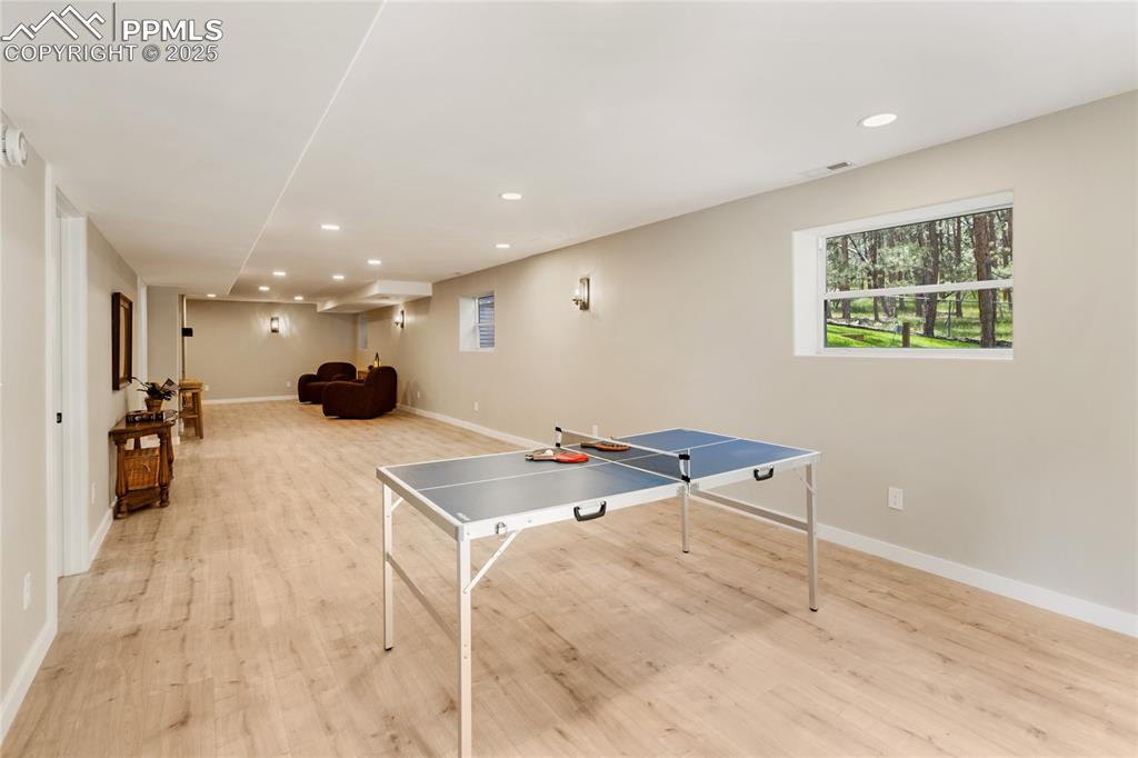 1320 Spring Valley Drive Colorado Springs, CO 80921 - Photo 34 of 46 a view of a room with gym equipment