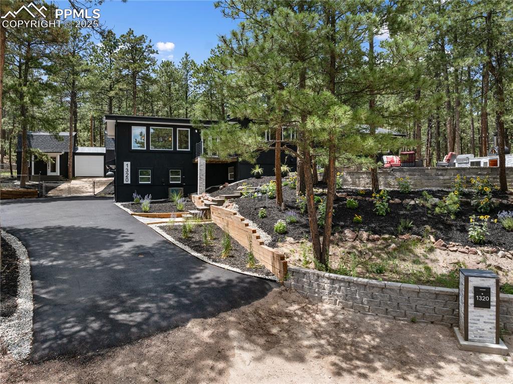1320 Spring Valley Drive Colorado Springs, CO 80921 - Photo 41 of 46 a view of outdoor space yard and patio