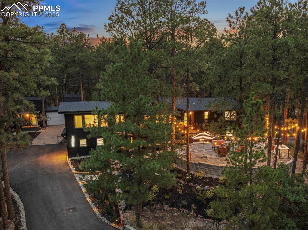 1320 Spring Valley Drive Colorado Springs, CO 80921 - Photo 7 of 46 a view of a house with a yard