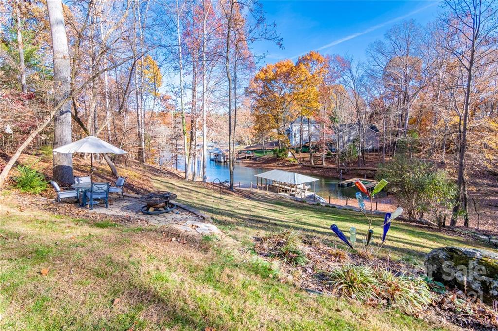 254 Beaten Path Road Mooresville, NC 28117 - Photo 31 of 35 a view of swimming pool with sitting area and furniture