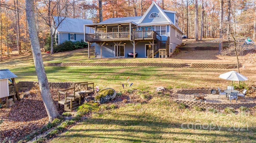 254 Beaten Path Road Mooresville, NC 28117 - Photo 34 of 35 a view of a house with a ocean view