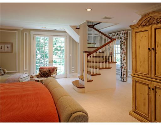37 Hillside Road Greenwich, CT 06830 - Photo 18 of 18 a bedroom with furniture and a large window
