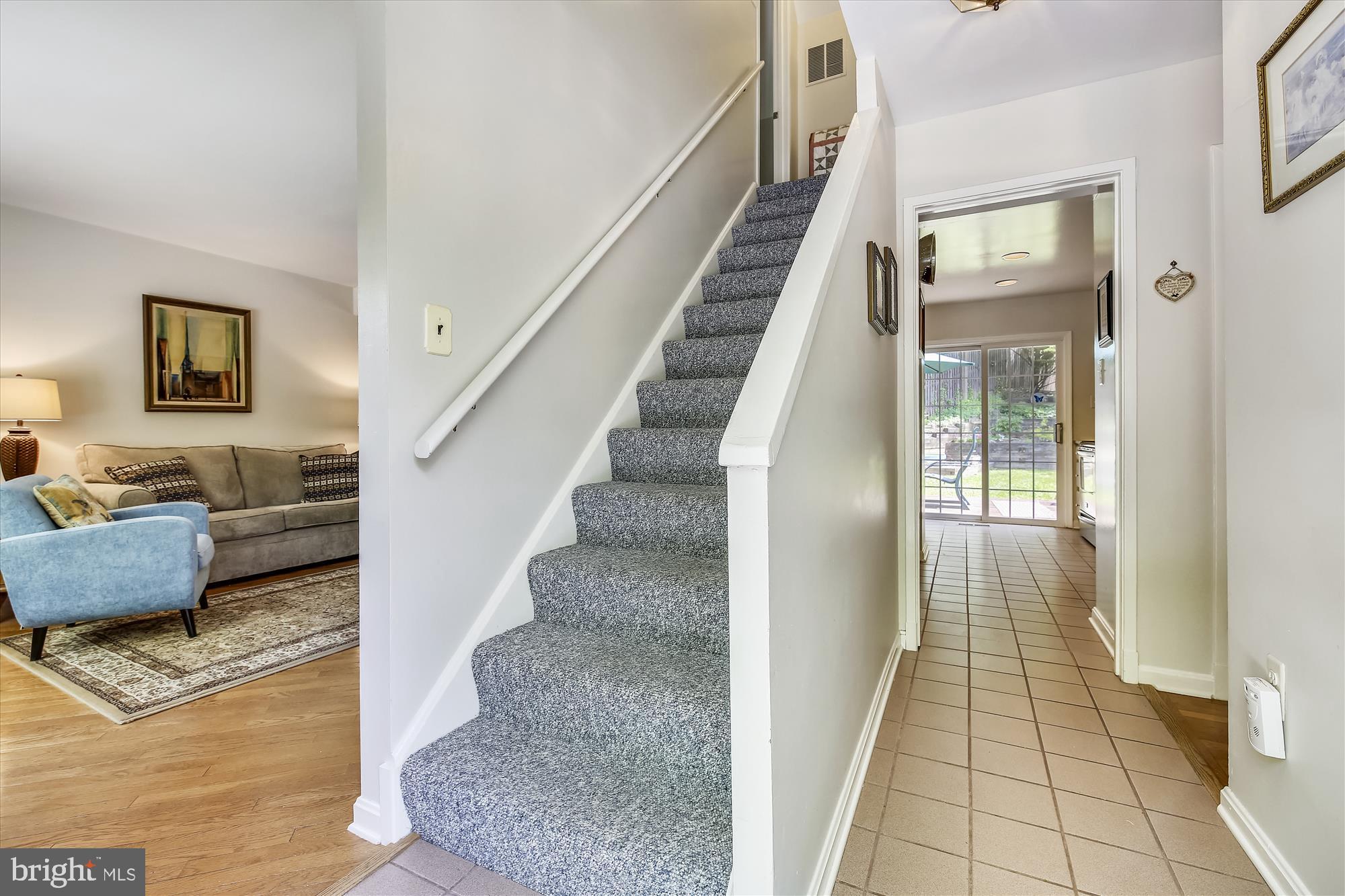 10109 Meredith Avenue Silver Spring, MD 20910 - Photo 23 of 28 View From Front Door