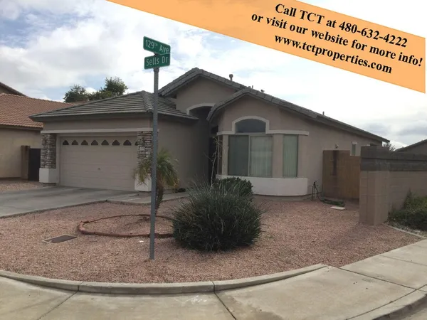 $1,895 | 12859 West Sells Drive, Litchfield Park, AZ 85340