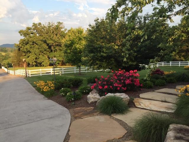 5733 Maloneyville Road Corryton, TN 37721 - Photo 16 of 40 Professionally Landscaped