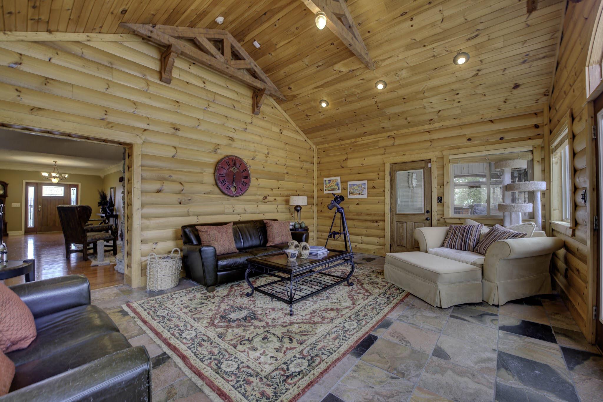 5733 Maloneyville Road Corryton, TN 37721 - Photo 26 of 40 Sunroom w/ T/G ceilings & walls