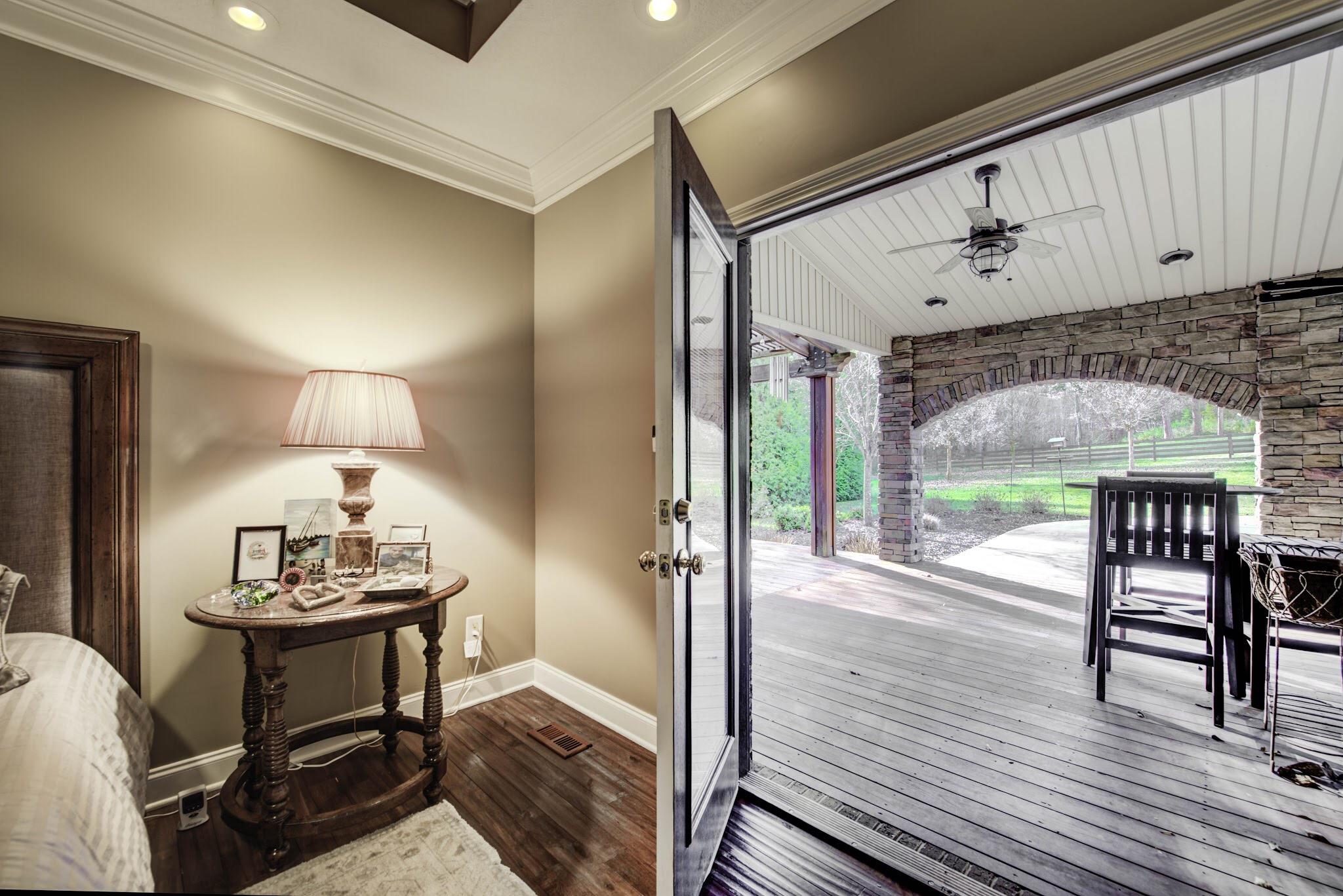 5733 Maloneyville Road Corryton, TN 37721 - Photo 33 of 40 Master suite leads to outdoor pool area