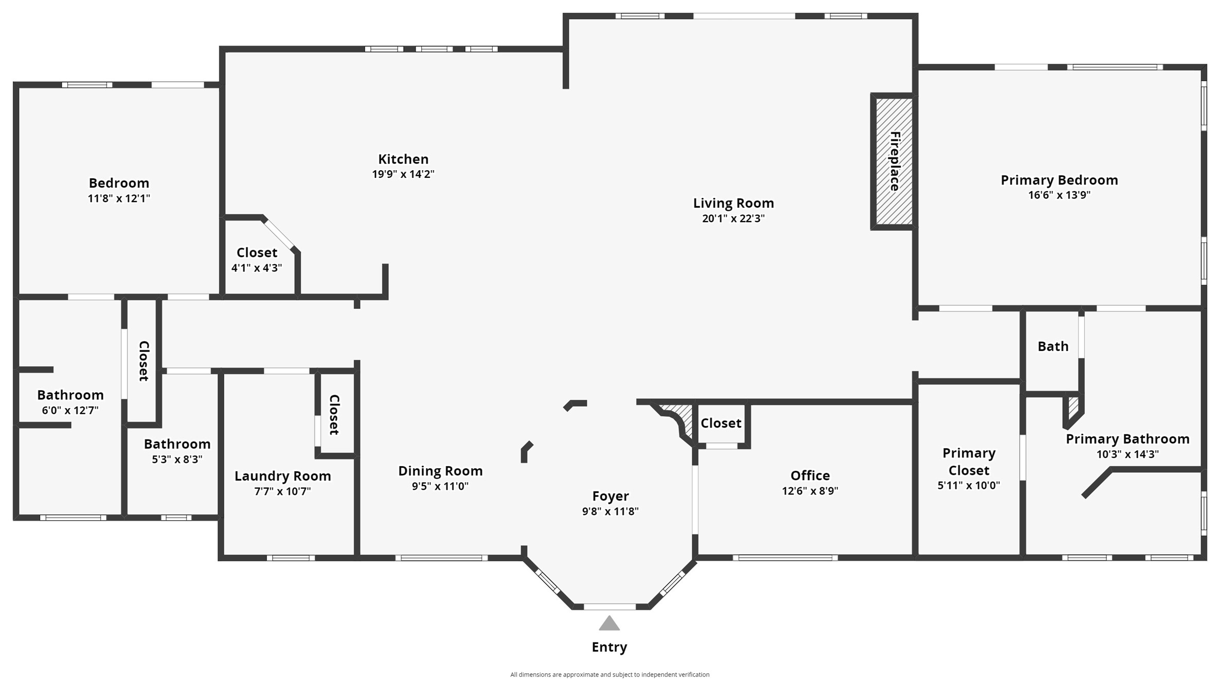 18197 Fm 619 Elgin, TX 78621 - Photo 3 of 39 a picture of a bathroom with a shower