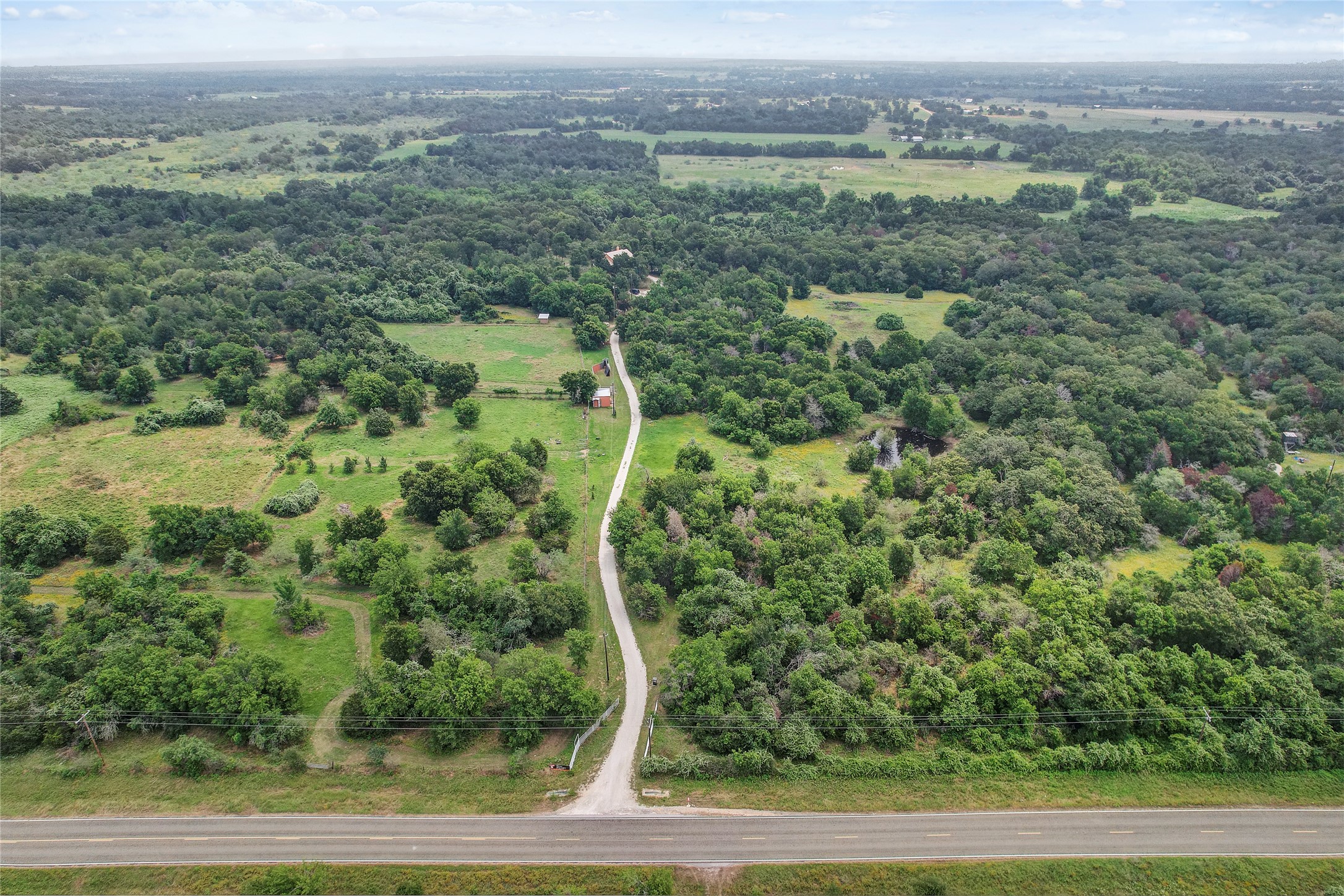 18197 Fm 619 Elgin, TX 78621 - Photo 39 of 39 an aerial view of forest