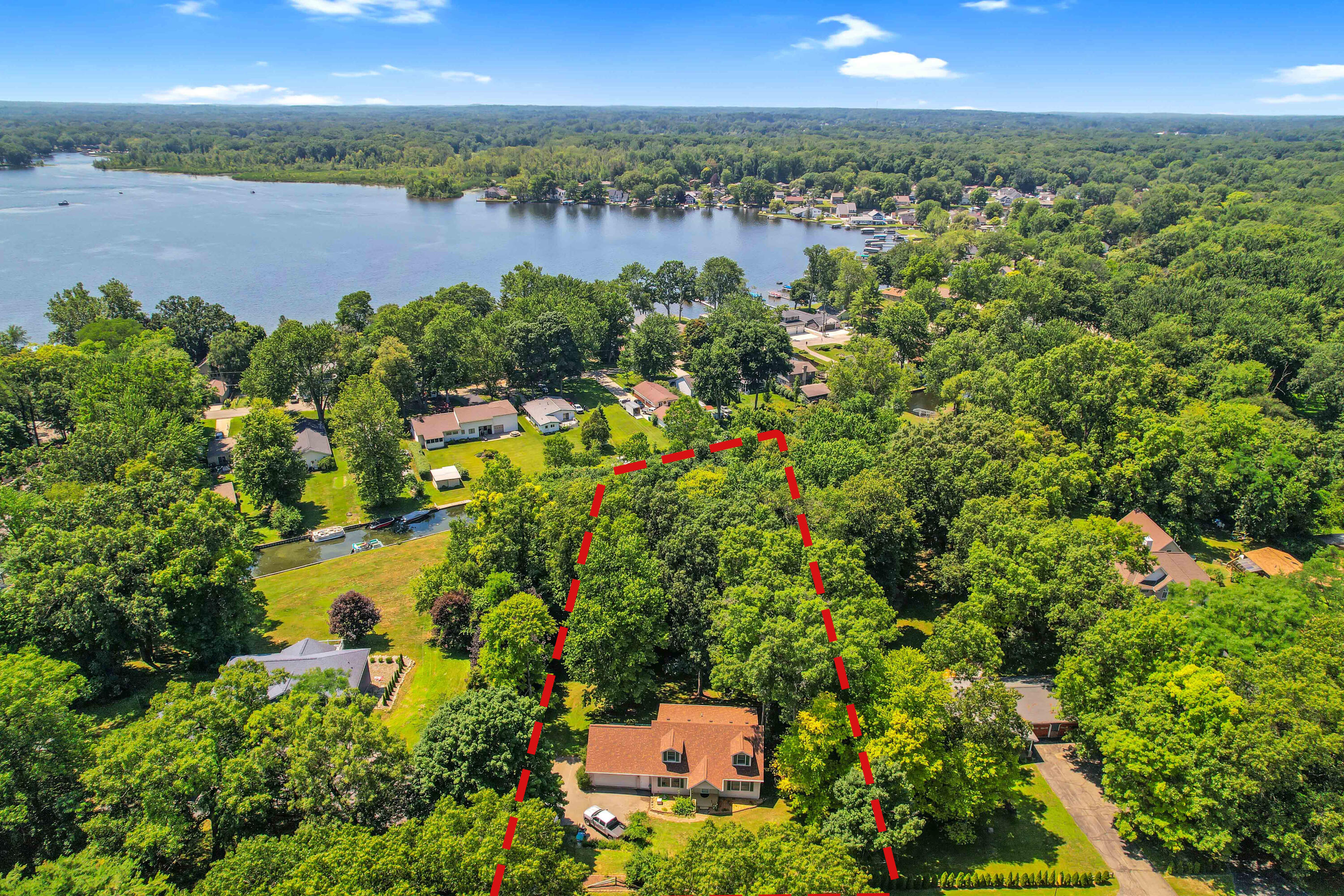 11176 Mcgregor Road Pinckney, MI 48169 - Photo 47 of 49 Aerial View