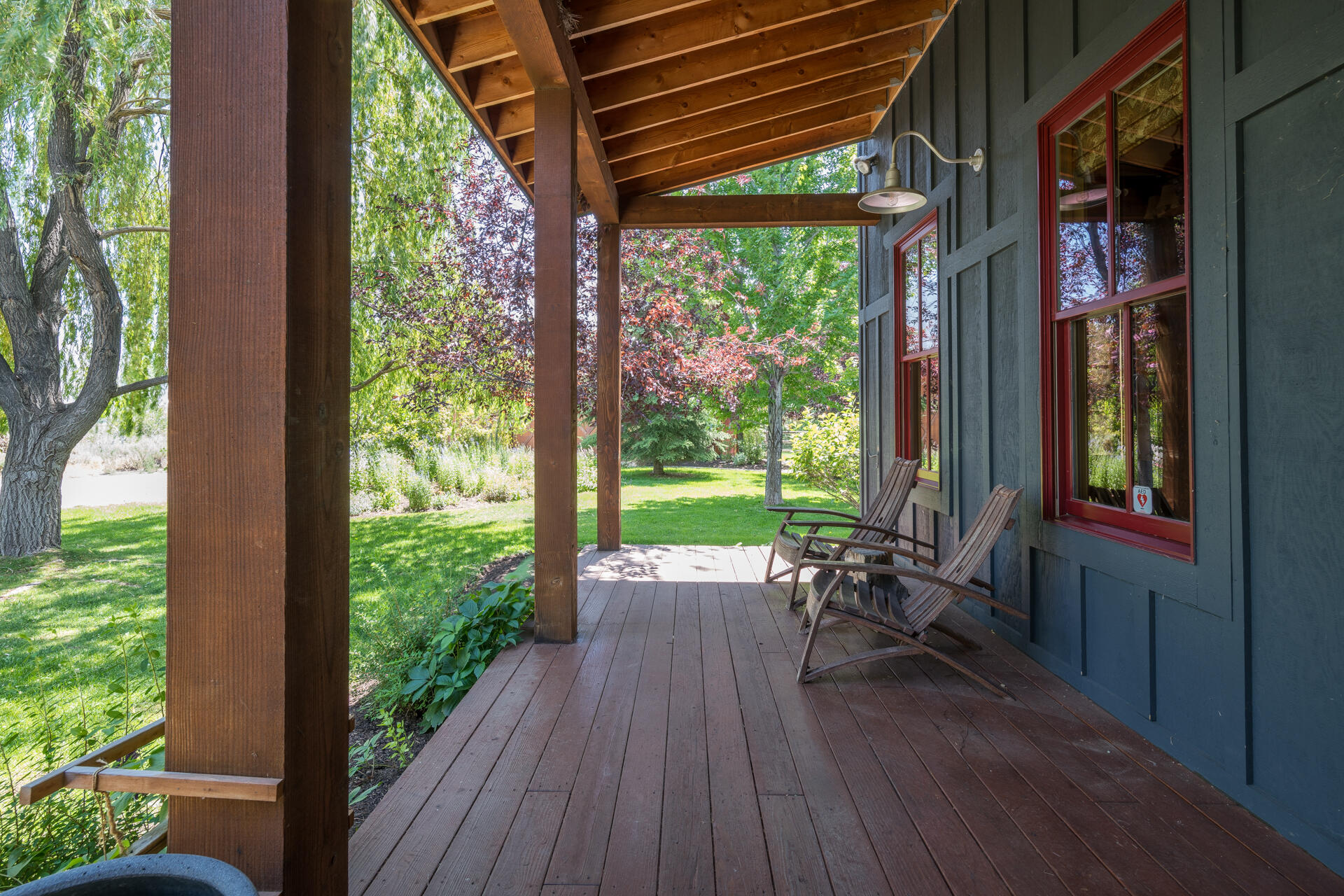 95 Freedom Loop Blaine County, ID 83313 - Photo 2 of 70 Wrap-around porch