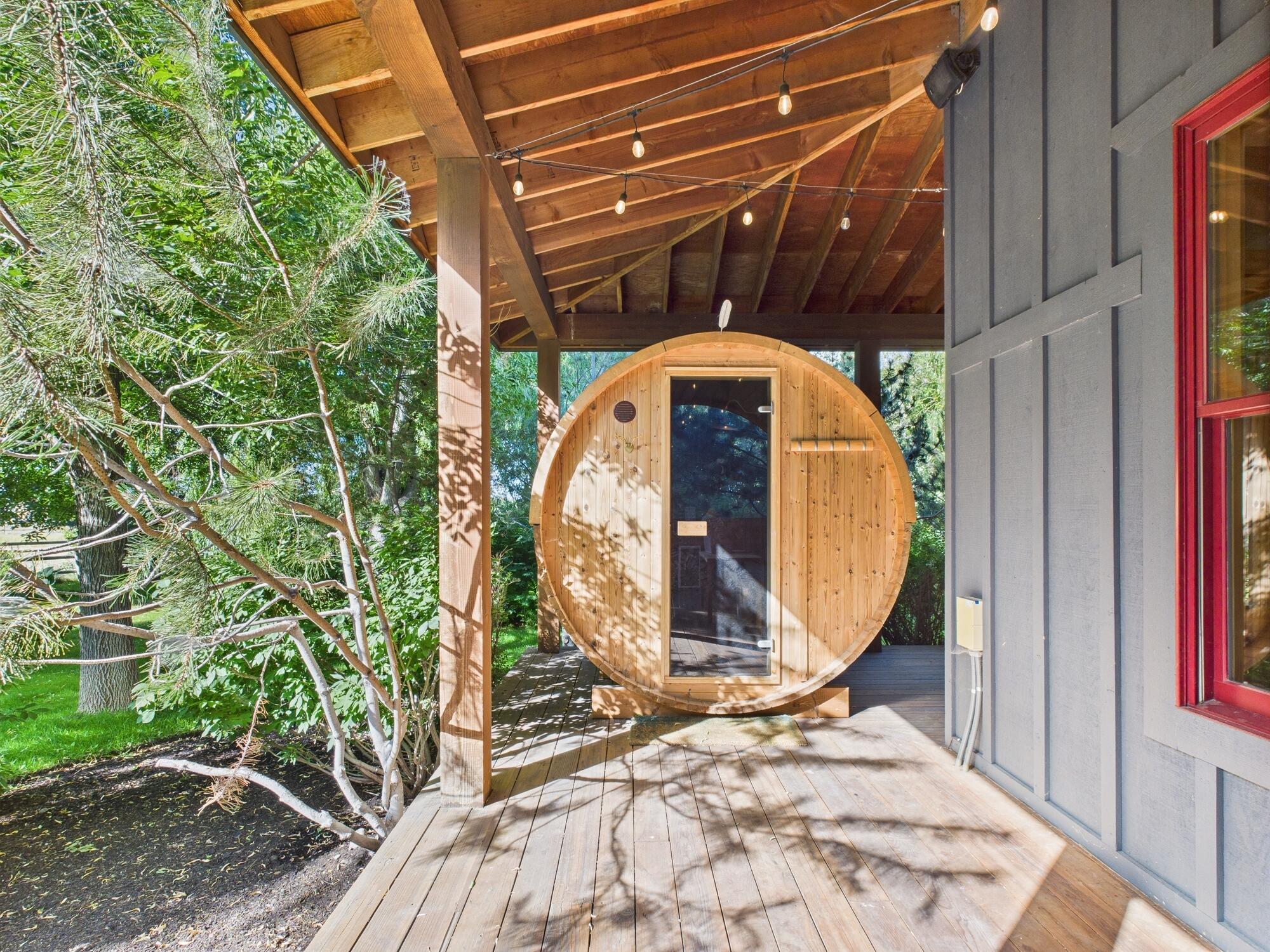 95 Freedom Loop Blaine County, ID 83313 - Photo 31 of 70 Sauna