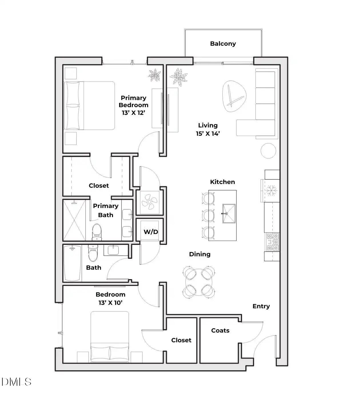709 East Lenoir Street, Unit 304 Raleigh, NC 27601 - Photo 11 of 11 unknown