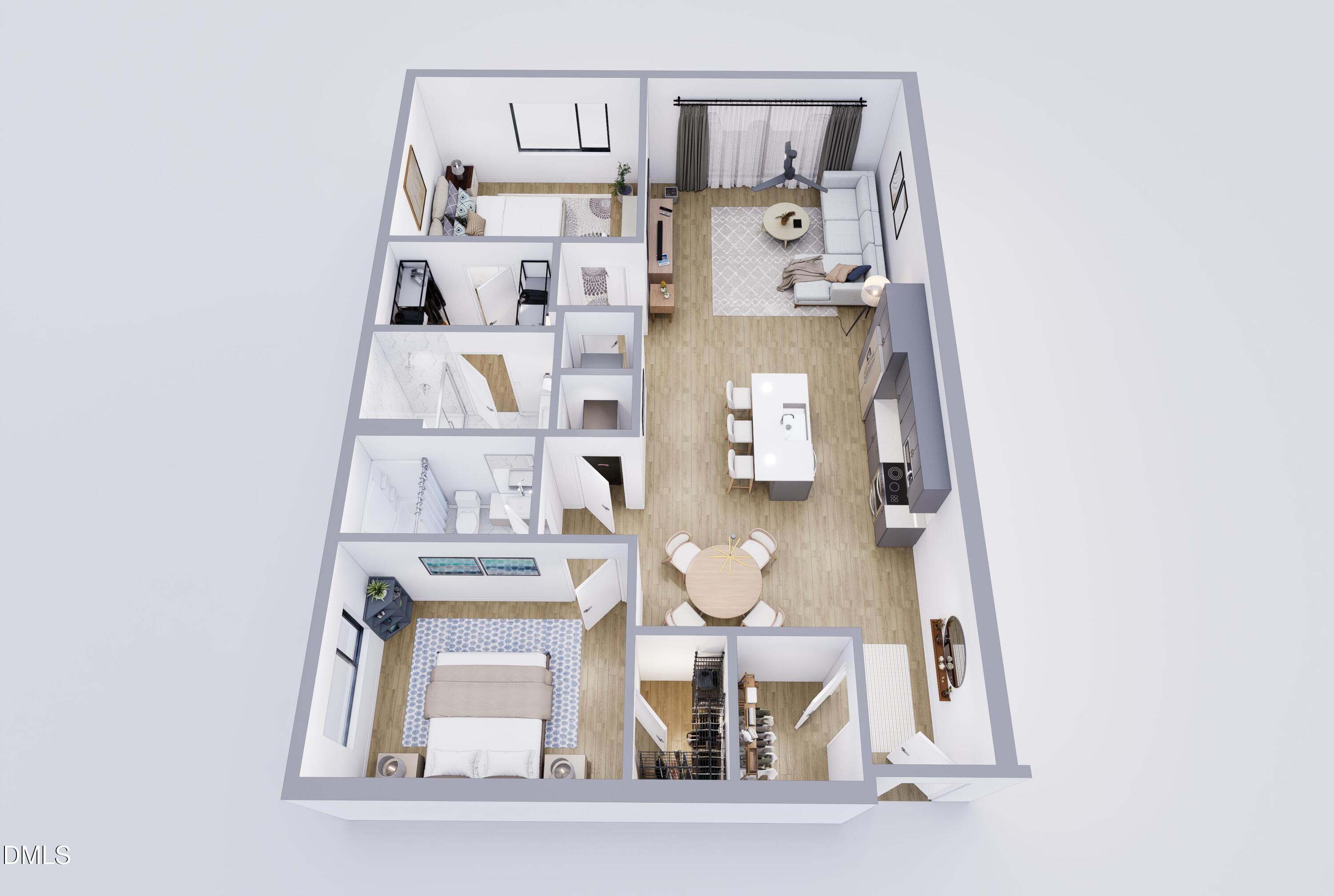 709 East Lenoir Street, Unit 304 Raleigh, NC 27601 - Photo 8 of 11 image of a cabinet