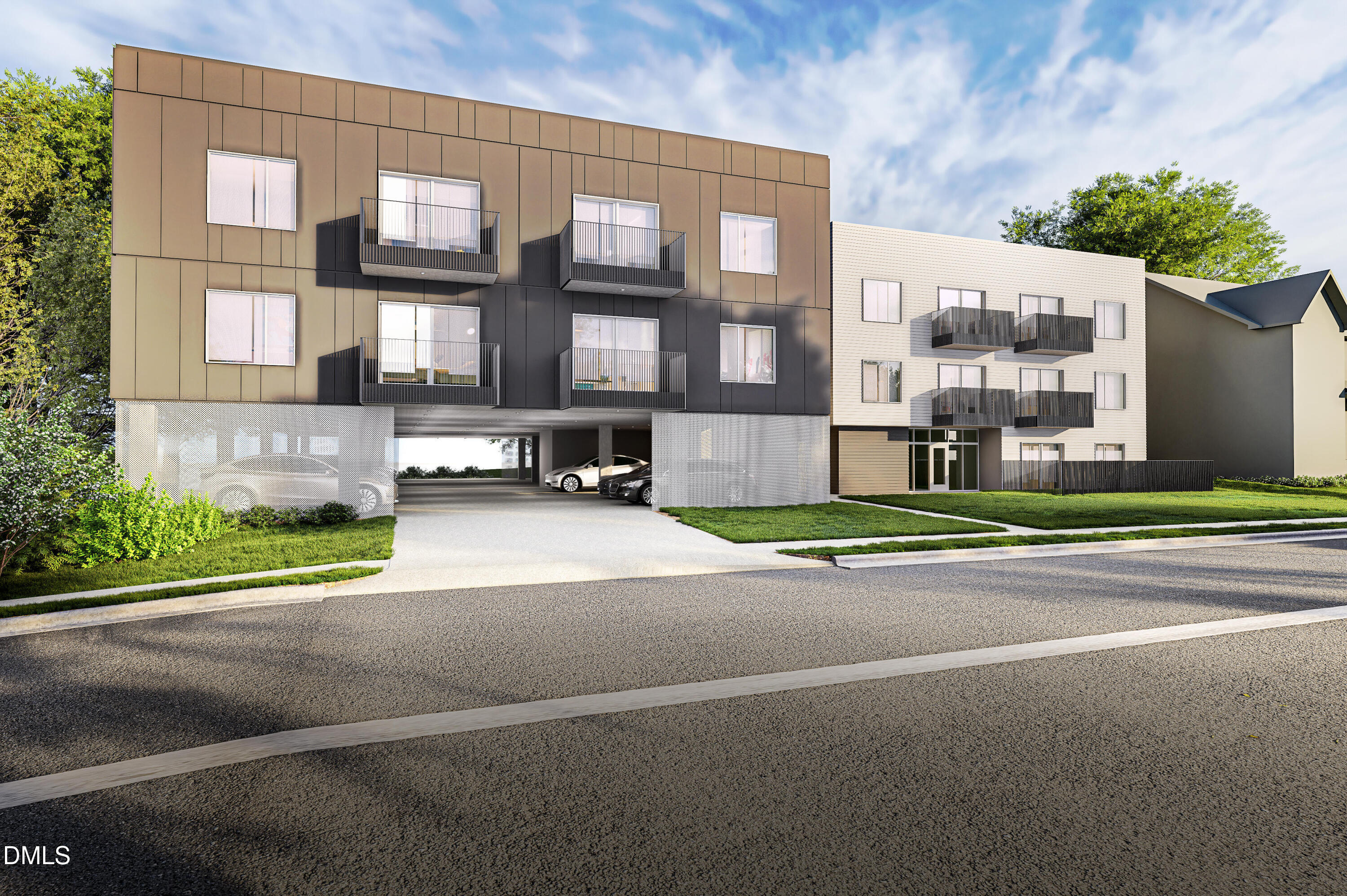 709 East Lenoir Street, Unit 304 Raleigh, NC 27601 - Photo 9 of 11 a view of a building with a street