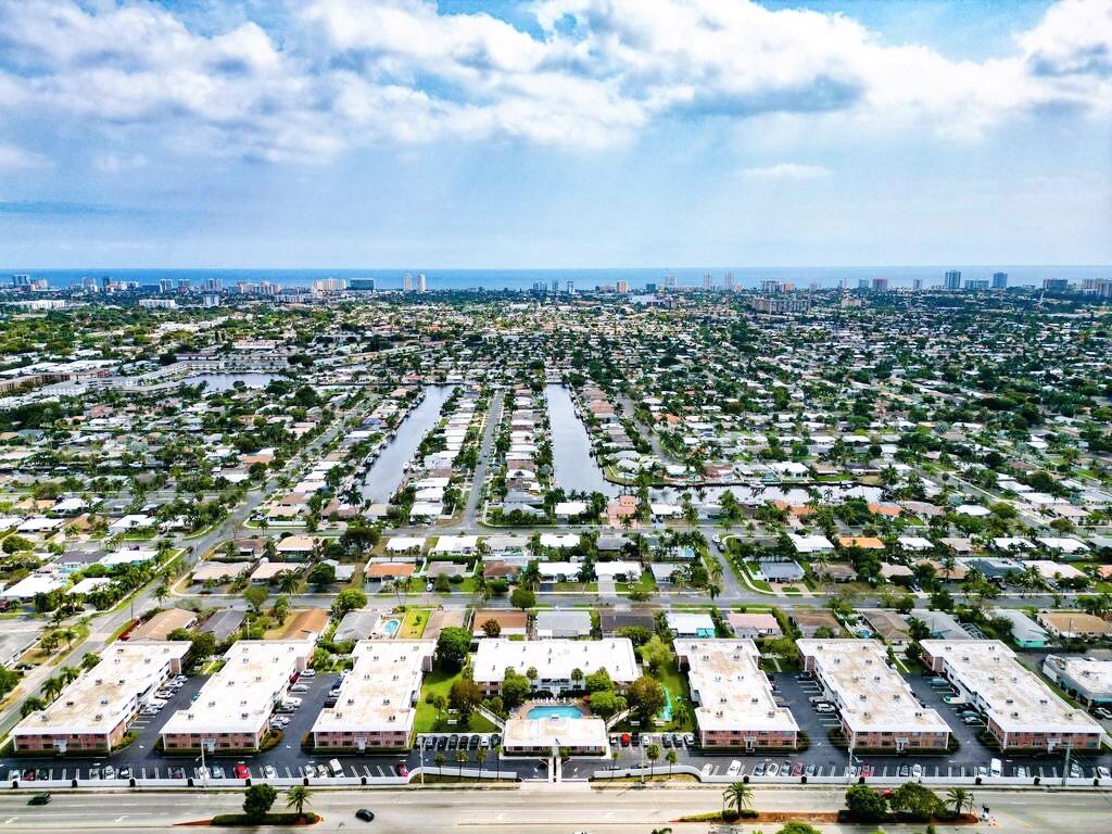 400 South Cypress Road, Unit 424 Pompano Beach, FL 33060 - Photo 33 of 40 an aerial view of a city